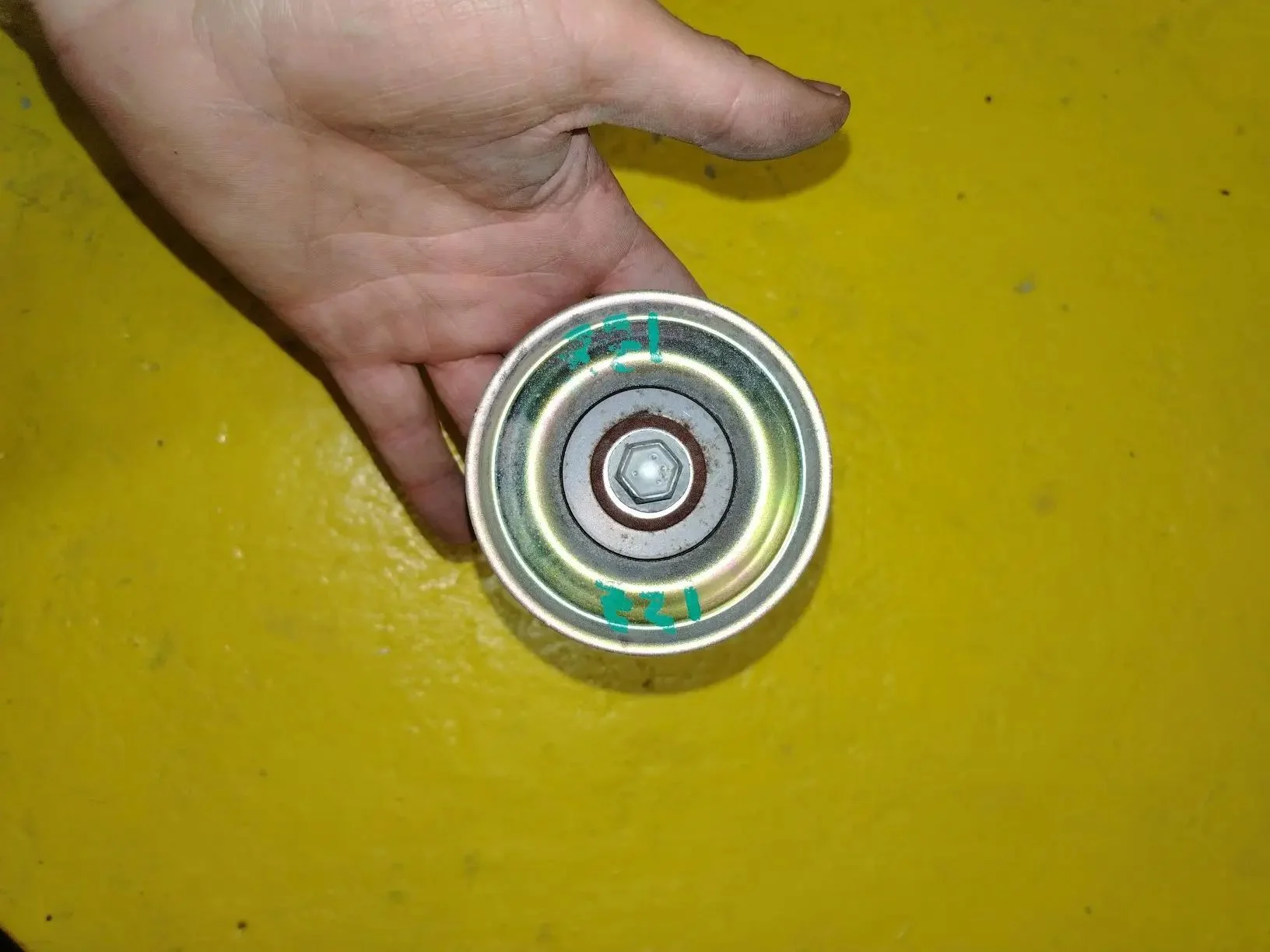 ролик приводной тойота 1zz fe 1.8 1zzfe
1.6 3ZZ-FE - миниатюра 2