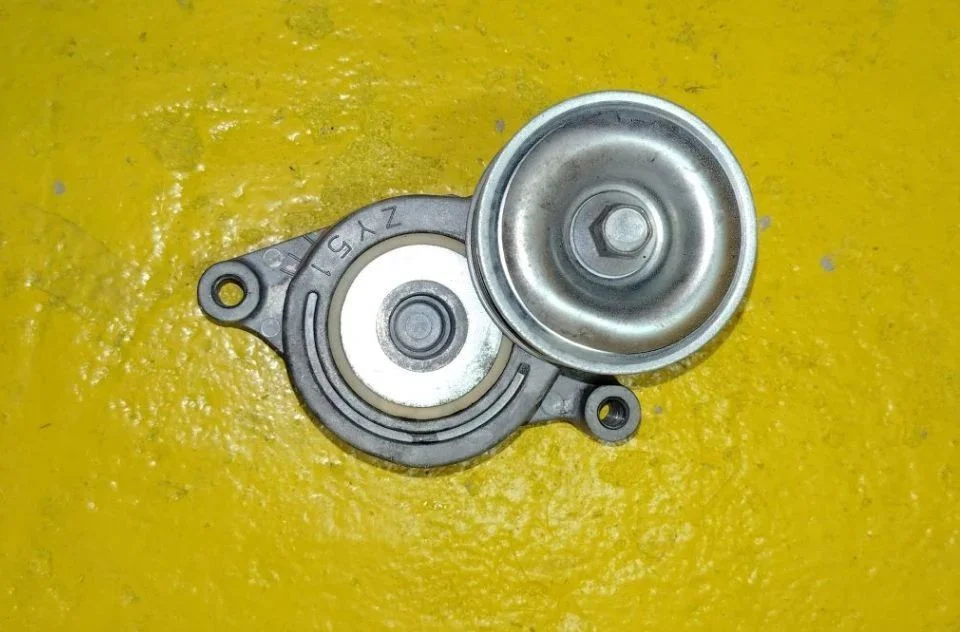 Ролик натяжной Mazda Axela BL5FP ZY-VE 2009 (контр - миниатюра 2