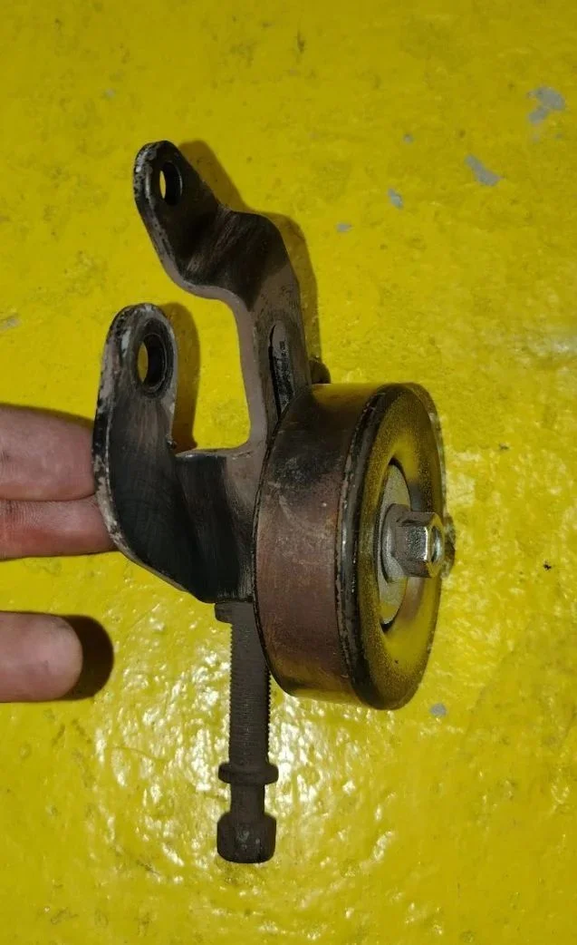 Ролик натяжной 1.3 4G19 MITSUBISHI COLT обводной п - миниатюра 3