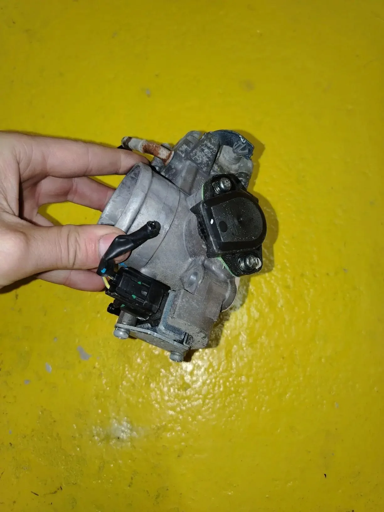 Дроссельная заслонка Honda elysion RR1 K24A (контр - миниатюра 2