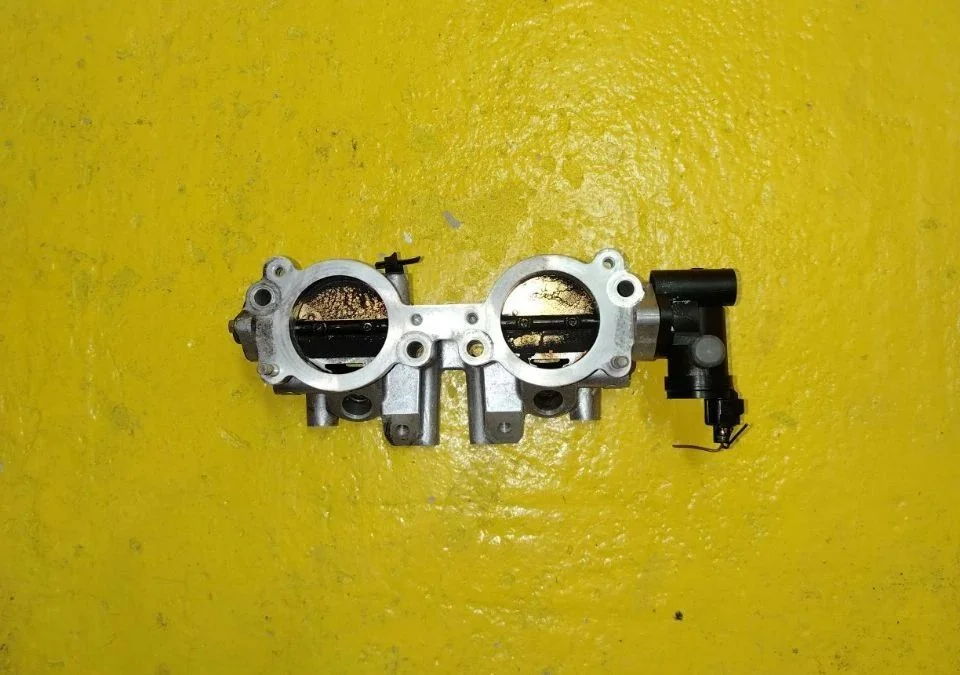 Заслонка впускного коллектора Subaru OUTBACK BP9 E - миниатюра 3