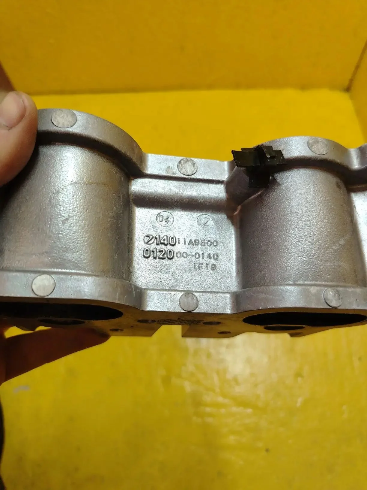 Заслонка впускного коллектора Subaru OUTBACK BP9 E - миниатюра 4