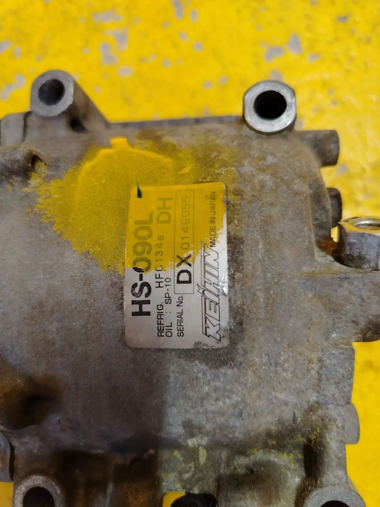 Компрессор кондиционера HONDA HR-V GH2 D16A
d15b - миниатюра 2