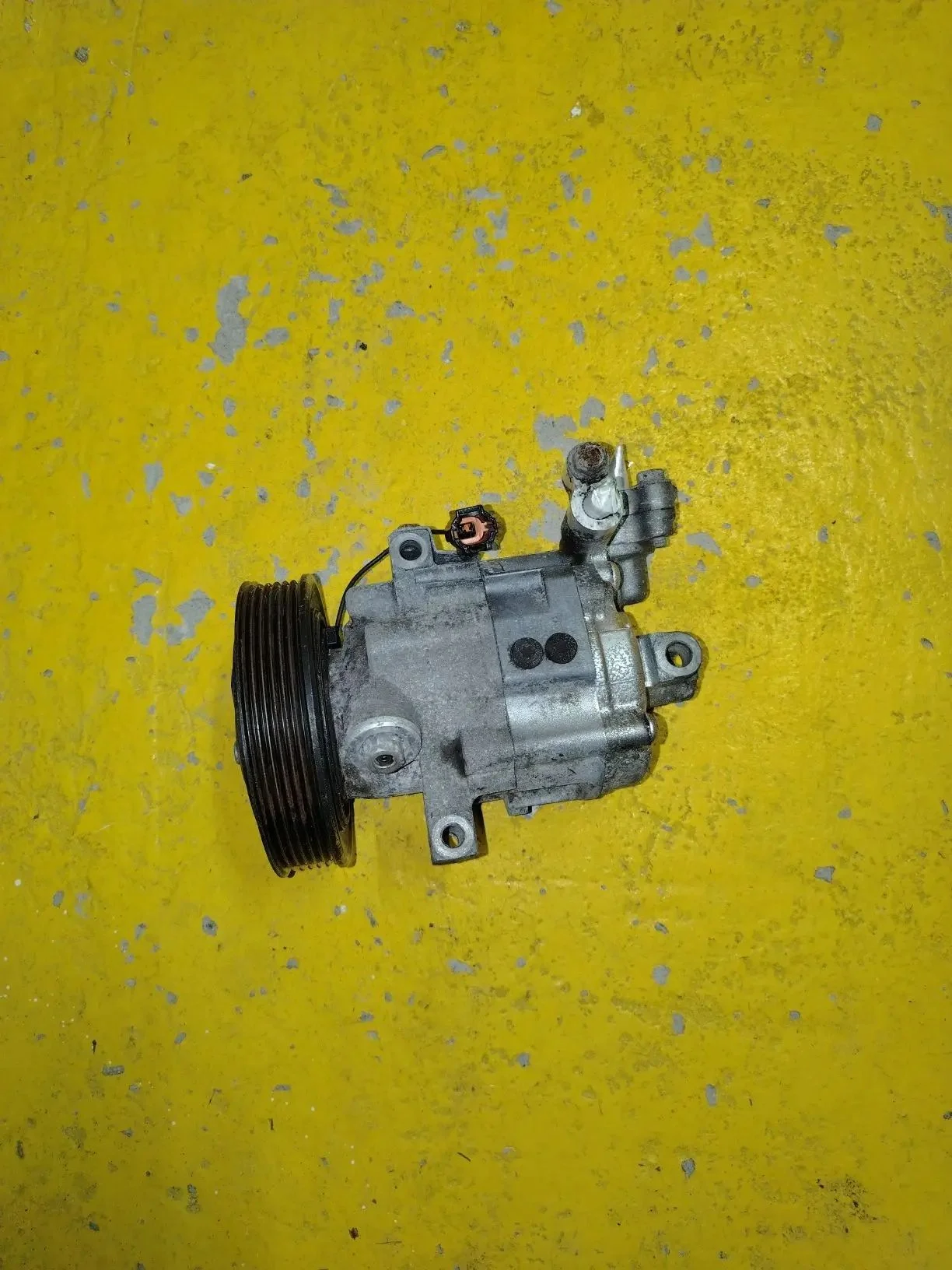 Компрессор кондиционера 1.5 QG15 1.8 QG18 NISSAN - миниатюра 5
