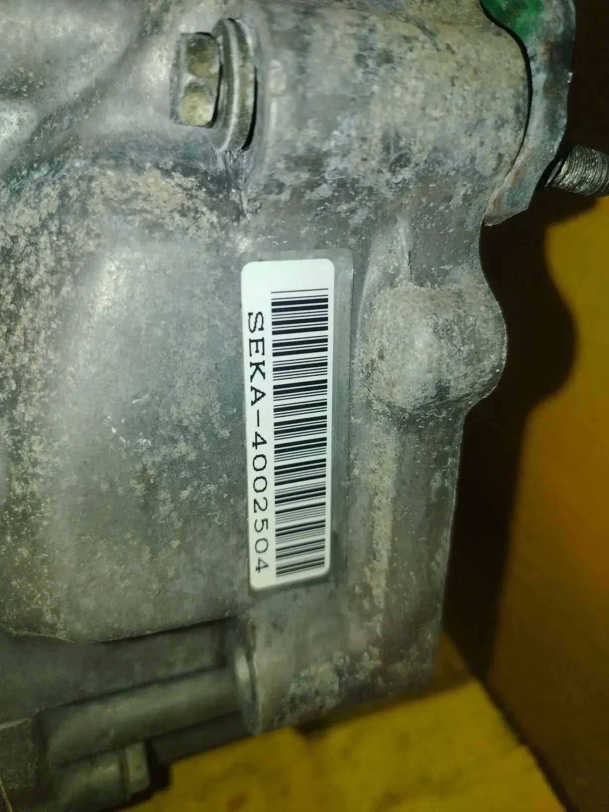 Акпп хонда civic d15b SEKA honda 1.5 - миниатюра 4