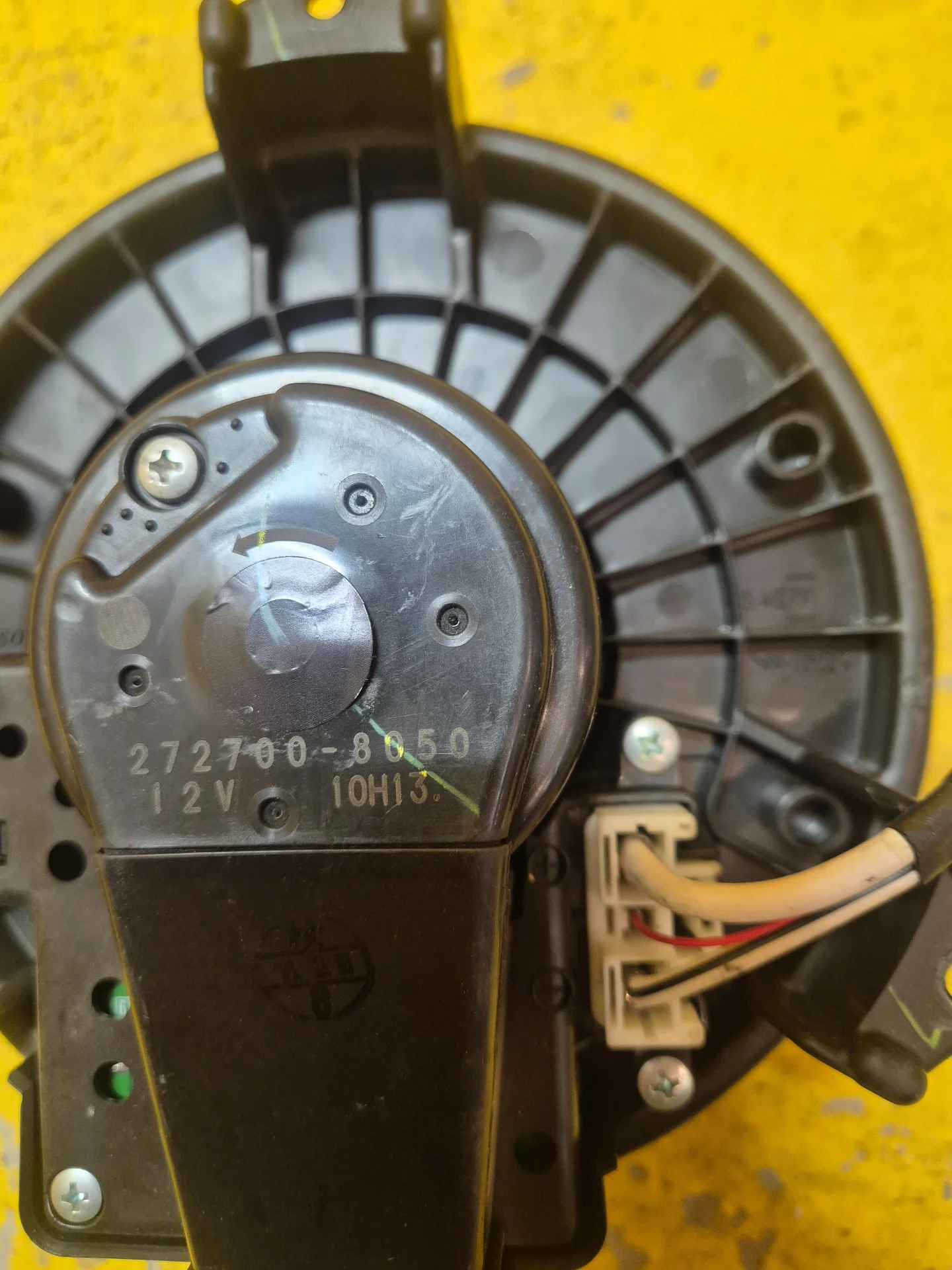 Моторчик печки тойота камри v40 v50 v55 toyota - миниатюра 2