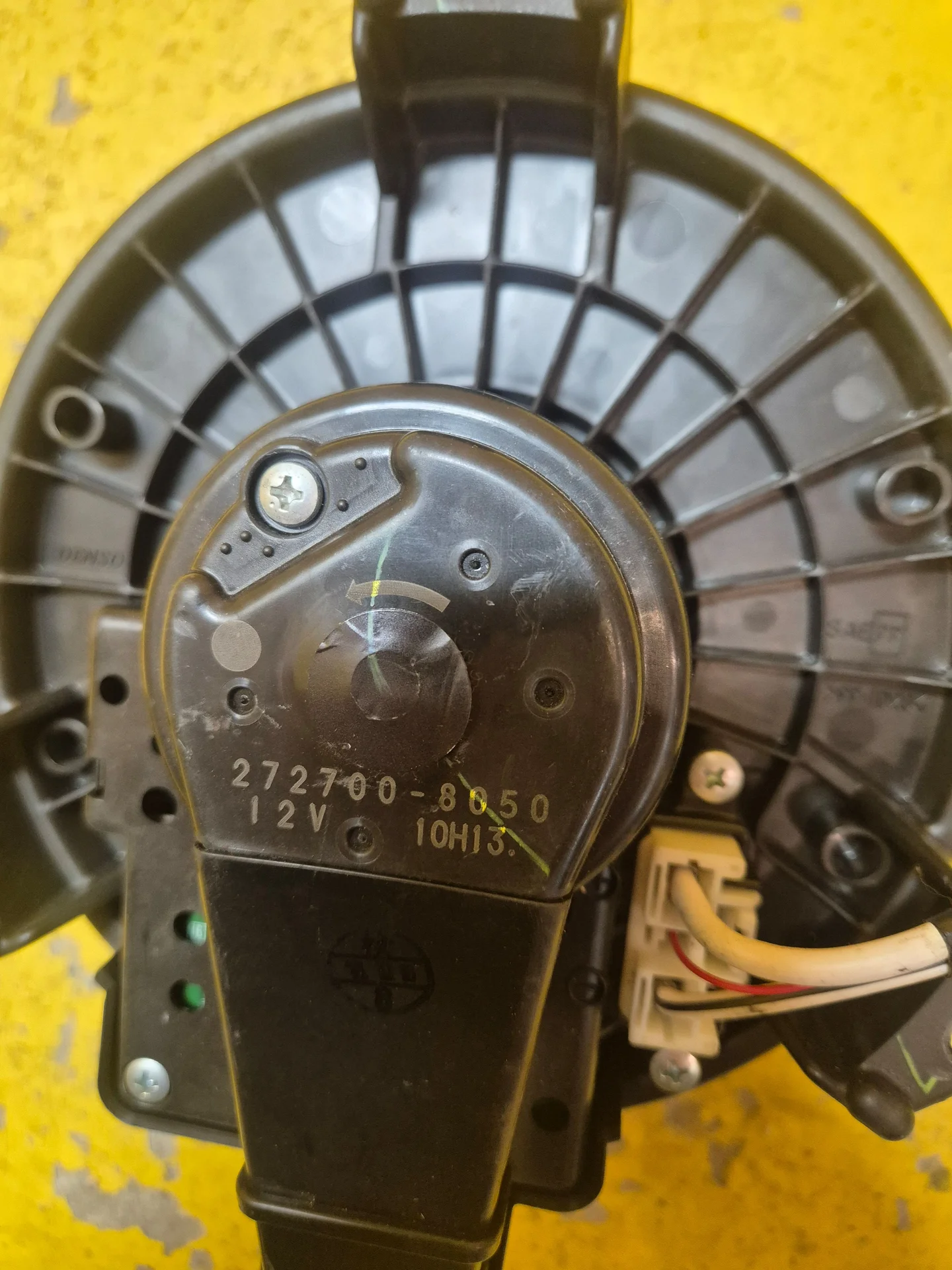 Моторчик печки тойота камри v40 v50 v55 toyota - миниатюра 3