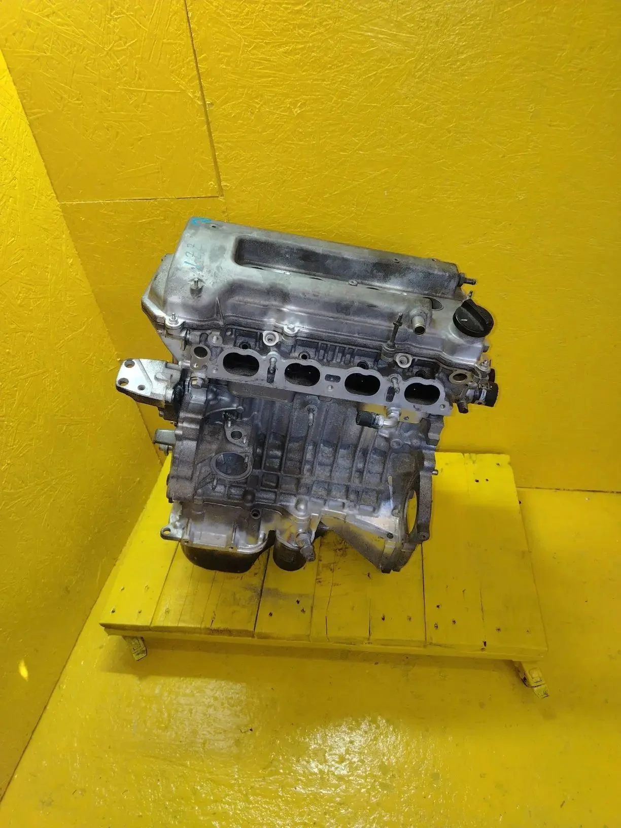Двс двигатель 1.8 1ZZFE 1ZZ-FE TOYOTA тойота
Номер - миниатюра 3