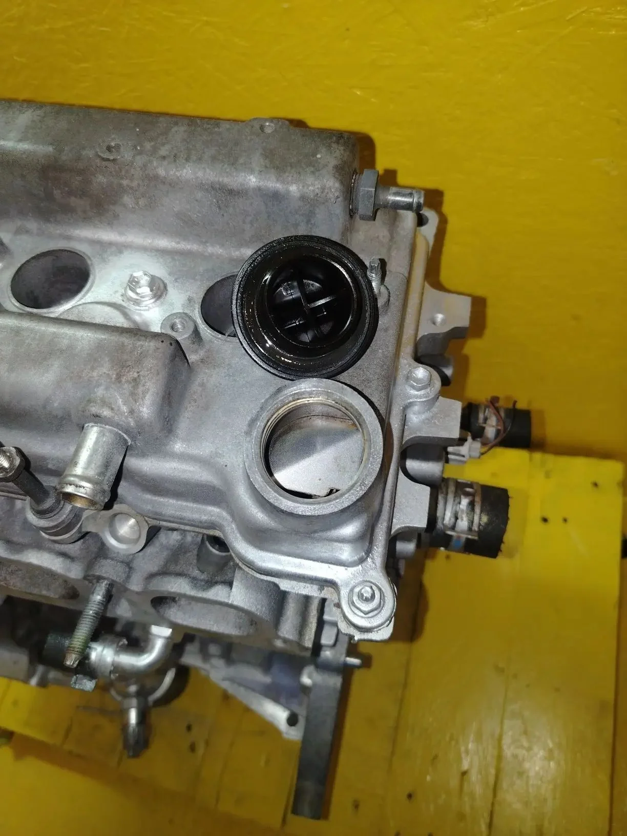 Двс двигатель 1.8 1ZZFE 1ZZ-FE TOYOTA тойота
Номер - миниатюра 5