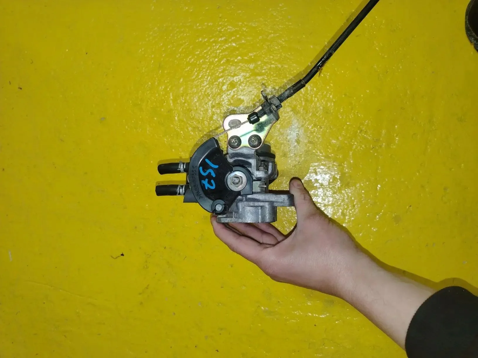 Дроссельная заслонка 1.0 1SZ-FE 1SZFE TOYOTA тойот - миниатюра 4