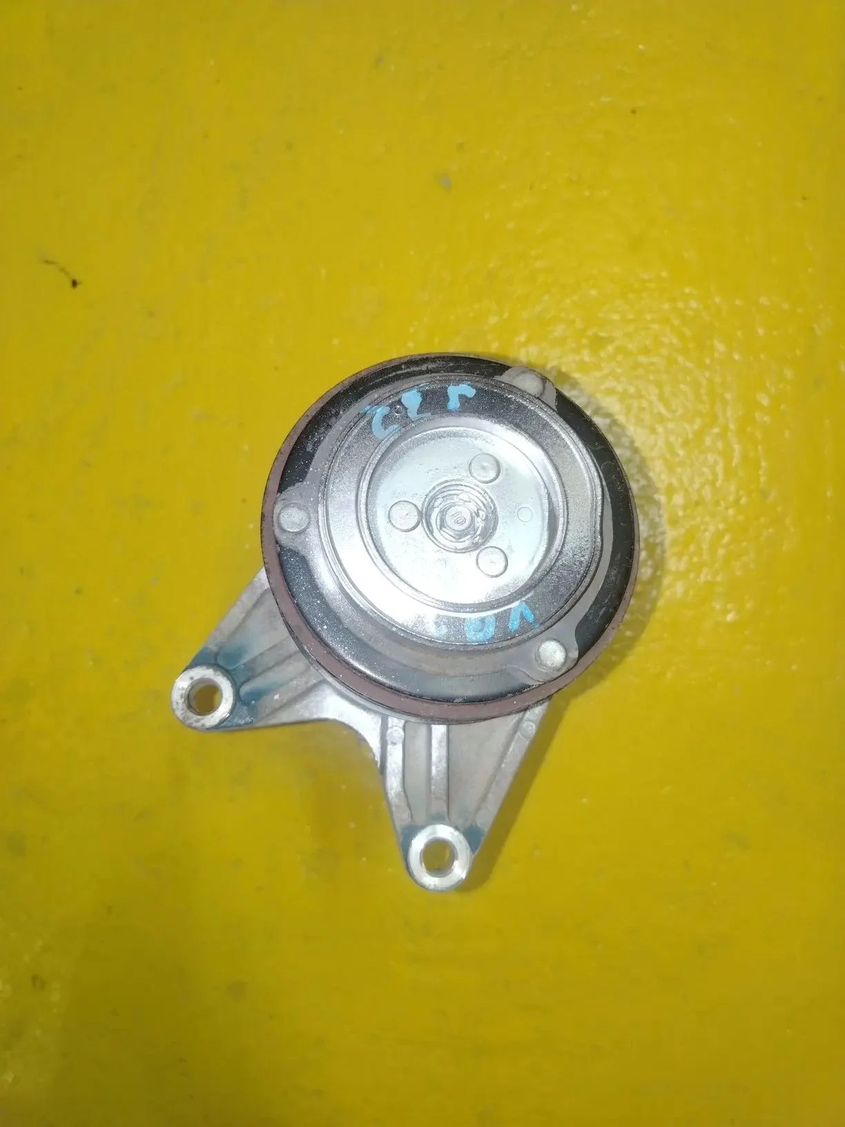 Компрессор кондиционера 2.5 VQ25 DE VQ25DE NISSAN - миниатюра 2