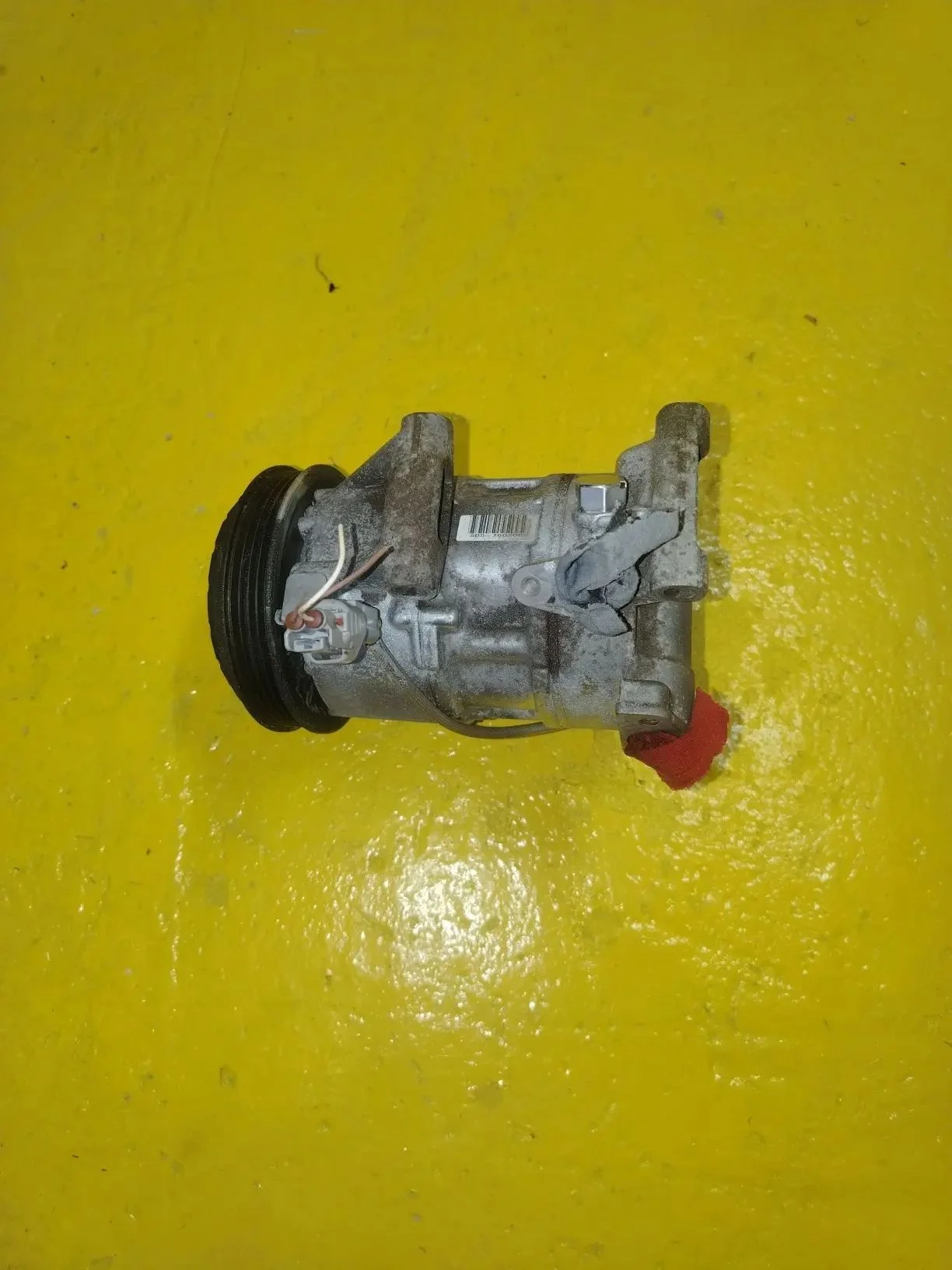 Компрессор кондиционера Toyota 1.5 1NZFE 1NZ-FE
- миниатюра 3