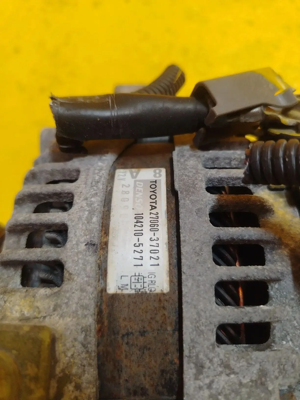 Генератор 1.6 1.8 1ZR 2ZR TOYOTA ТОЙОТА 100A
1ZR-F - миниатюра 2