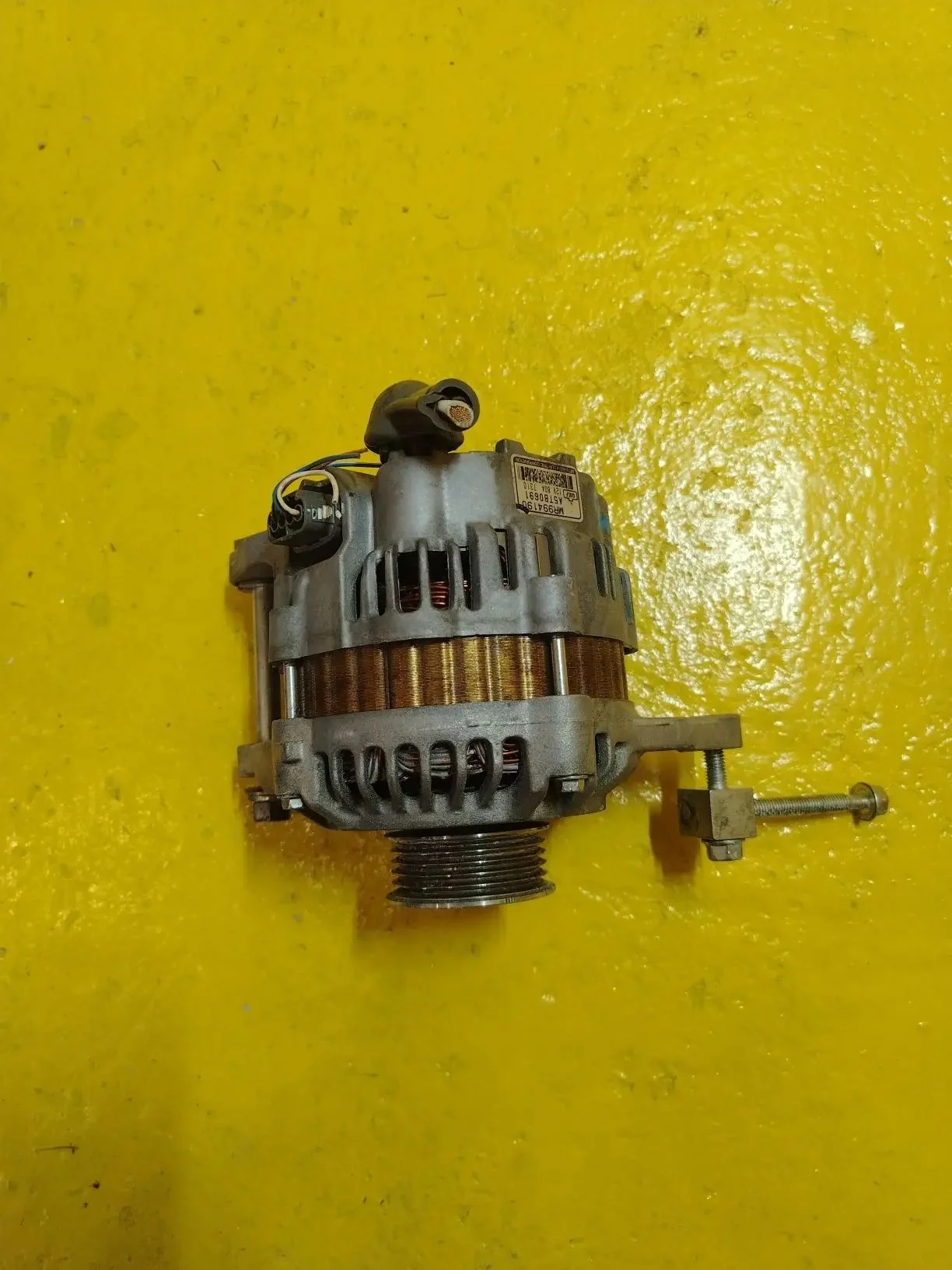 Генератор 1.3 4G13 1.5 4G15 1.6 4G18 mitsubishi - миниатюра 5