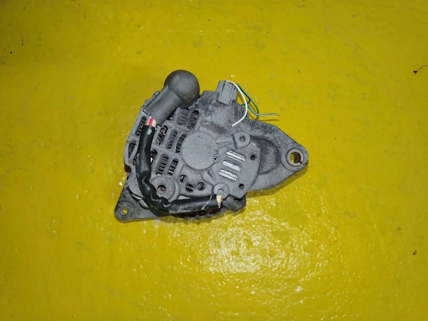 Генератор 1.3 4G13 1.5 4G15 1.6 4G18 mitsubishi - миниатюра 6
