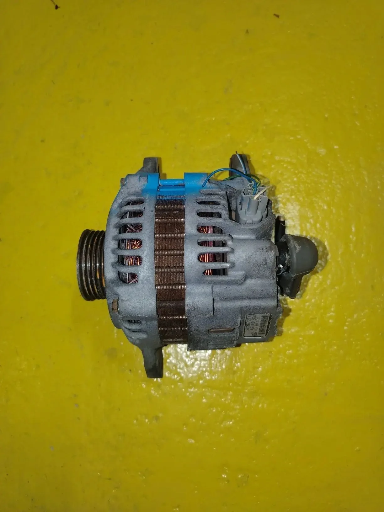 Генератор 1.3 4G13 1.5 4G15 1.6 4G18 mitsubishi - миниатюра 9