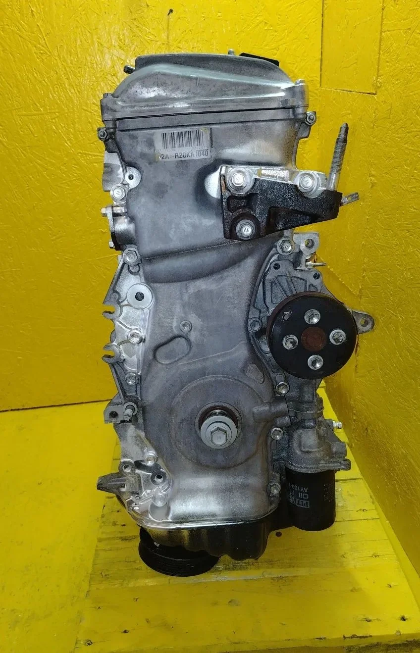 двигатель 2.4 2AZ-FE 2AZFE TOYOTA ТОЙОТА
 19000-28 - миниатюра 2