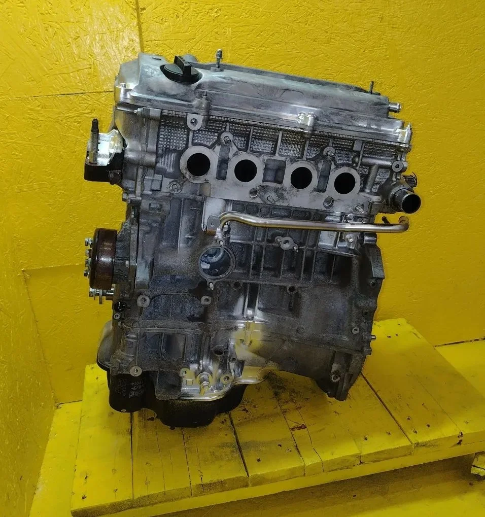 двигатель 2.4 2AZ-FE 2AZFE TOYOTA ТОЙОТА
 19000-28 - миниатюра 5