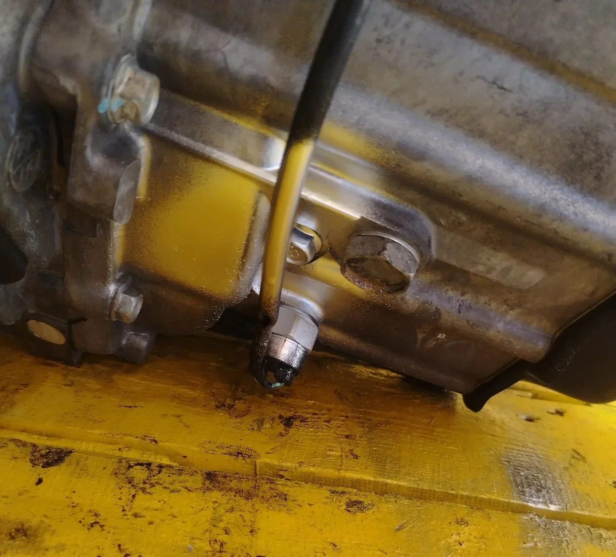 Мкпп 1.3 1.5 1.6 ZJ ZY Z6 MAZDA мазда
Мкпп механич - миниатюра 5