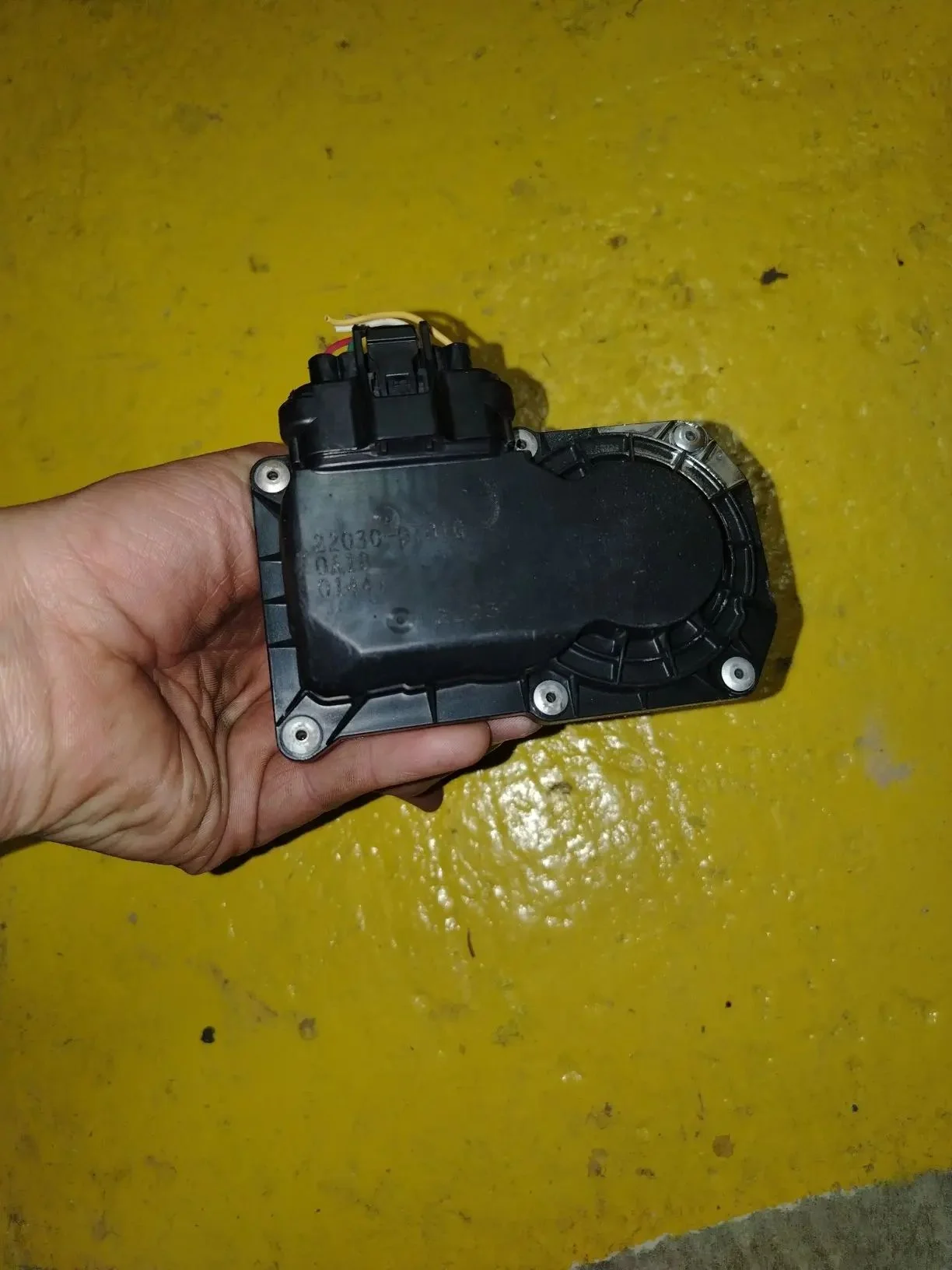 Дроссельная заслонка 1.6 1.8 2.0 1ZR 2ZR 3ZR Toyot - миниатюра 4