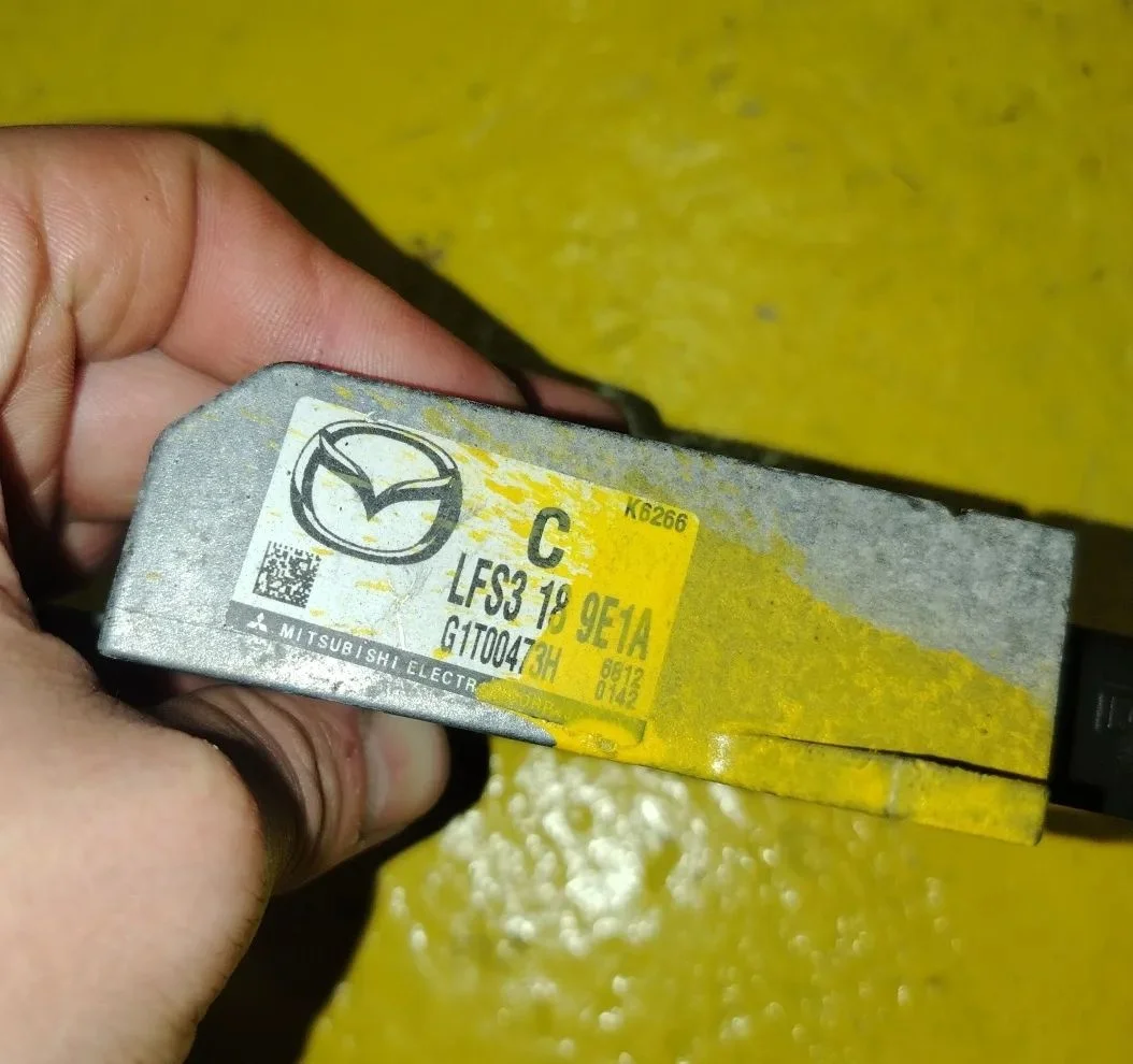 Блок управления АКПП Mazda 3 BL LF-VE 2012 (б/у)
​ - миниатюра 2