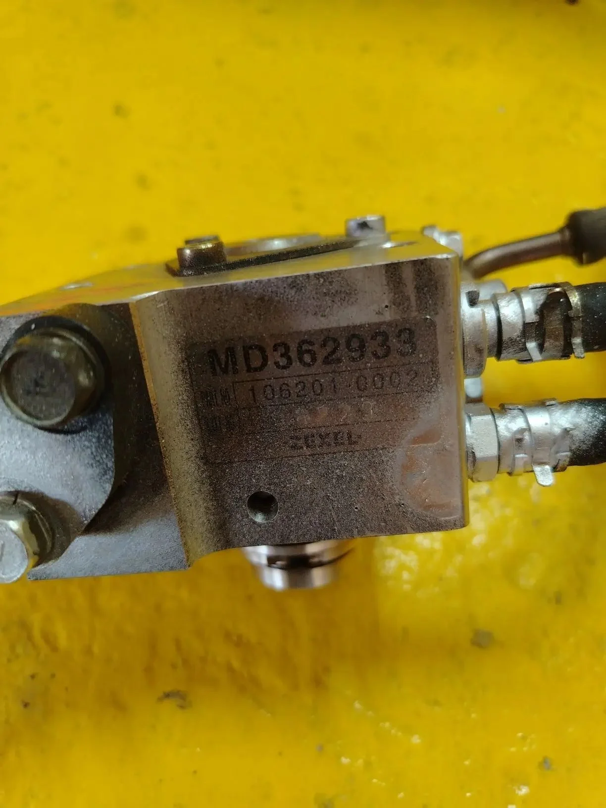 Тнвд MD362933 4G15 GDI mitsubishi lancer cedia - миниатюра 2