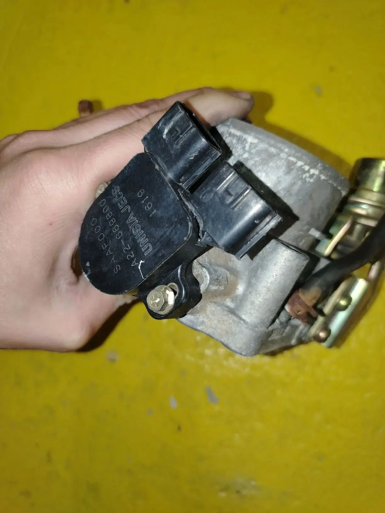 Дроссельная заслонка 2.0 SR20 DE SR20DE ниссан NIs - миниатюра 3