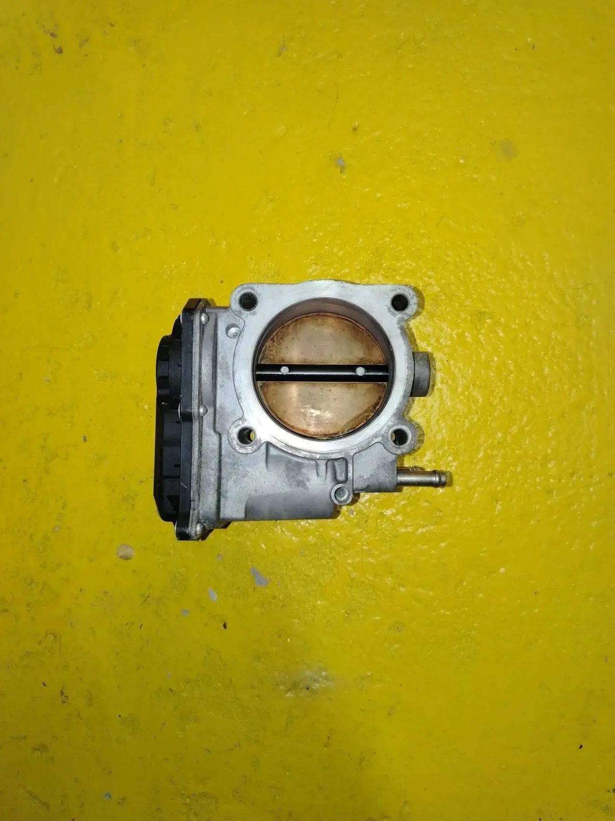 заслонка дроссельная тойота камри v40 3.5 2GR-FE 2 - миниатюра 4