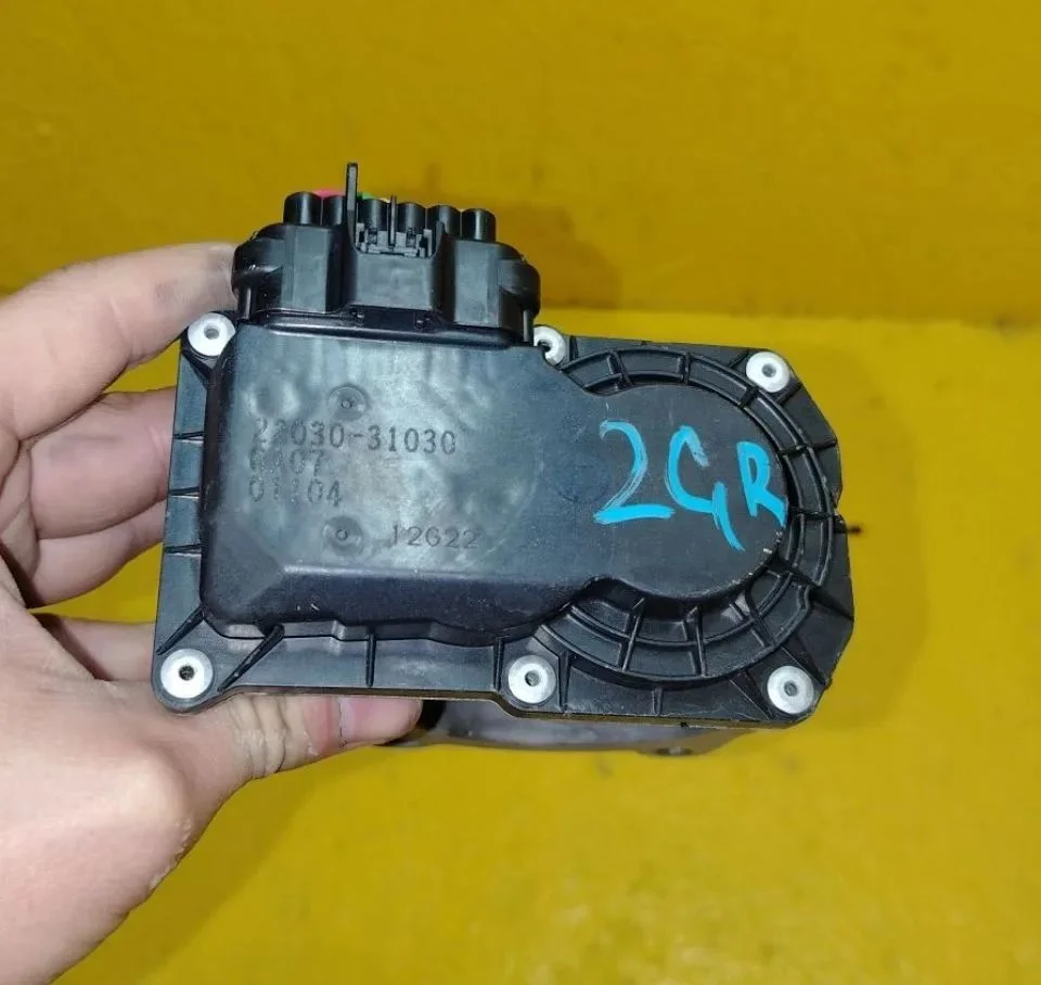заслонка дроссельная тойота камри v40 3.5 2GR-FE 2 - миниатюра 5