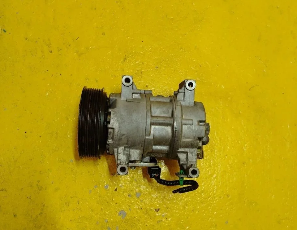 Компрессор кондиционера Honda Stepwgn RG1 K20A (ко - миниатюра 3