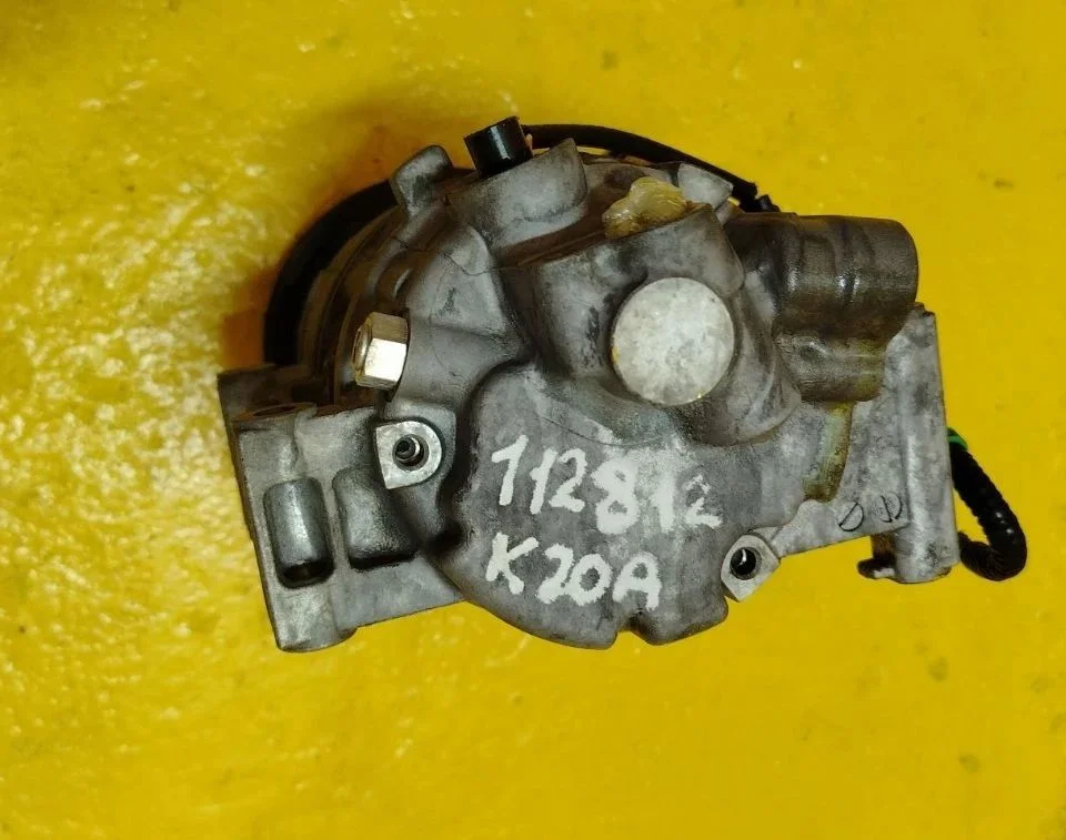 Компрессор кондиционера Honda Stepwgn RG1 K20A (ко - миниатюра 5