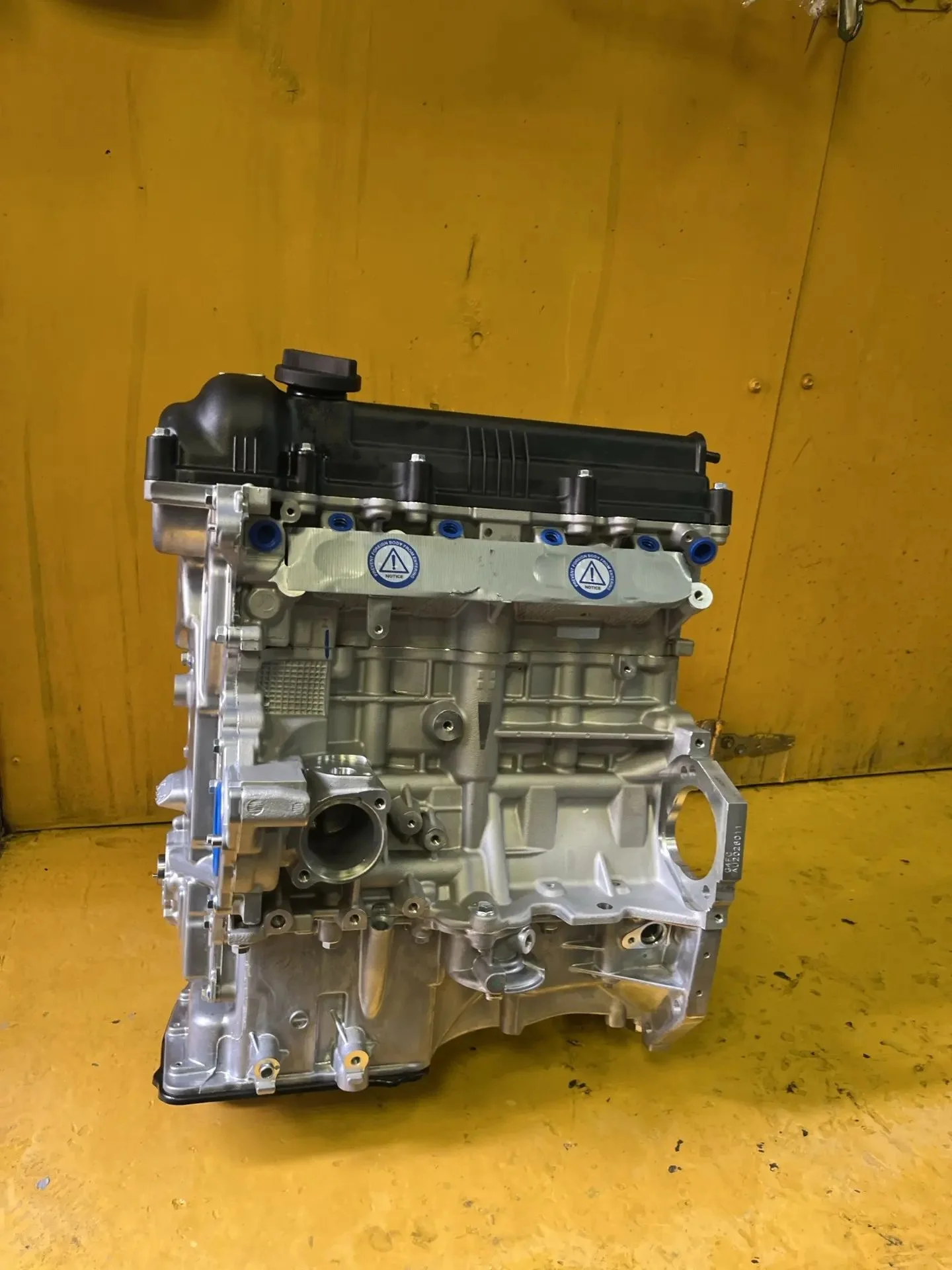 двигатель 1.6 G4FC HYUNDAI KIA - изображение 1
