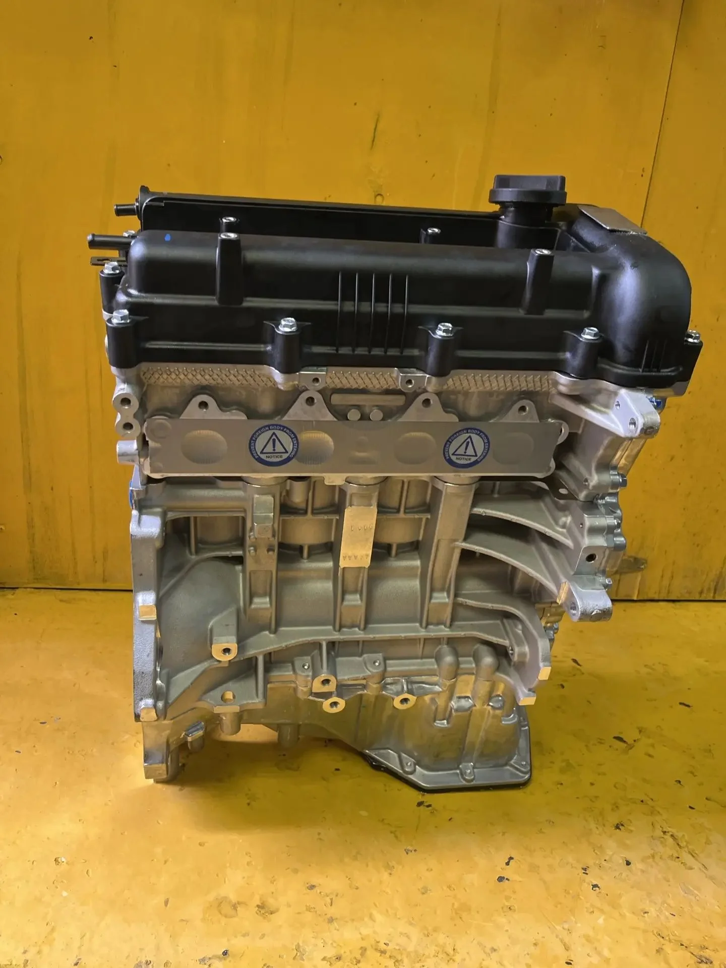 двигатель 1.6 G4FC HYUNDAI KIA - миниатюра 3