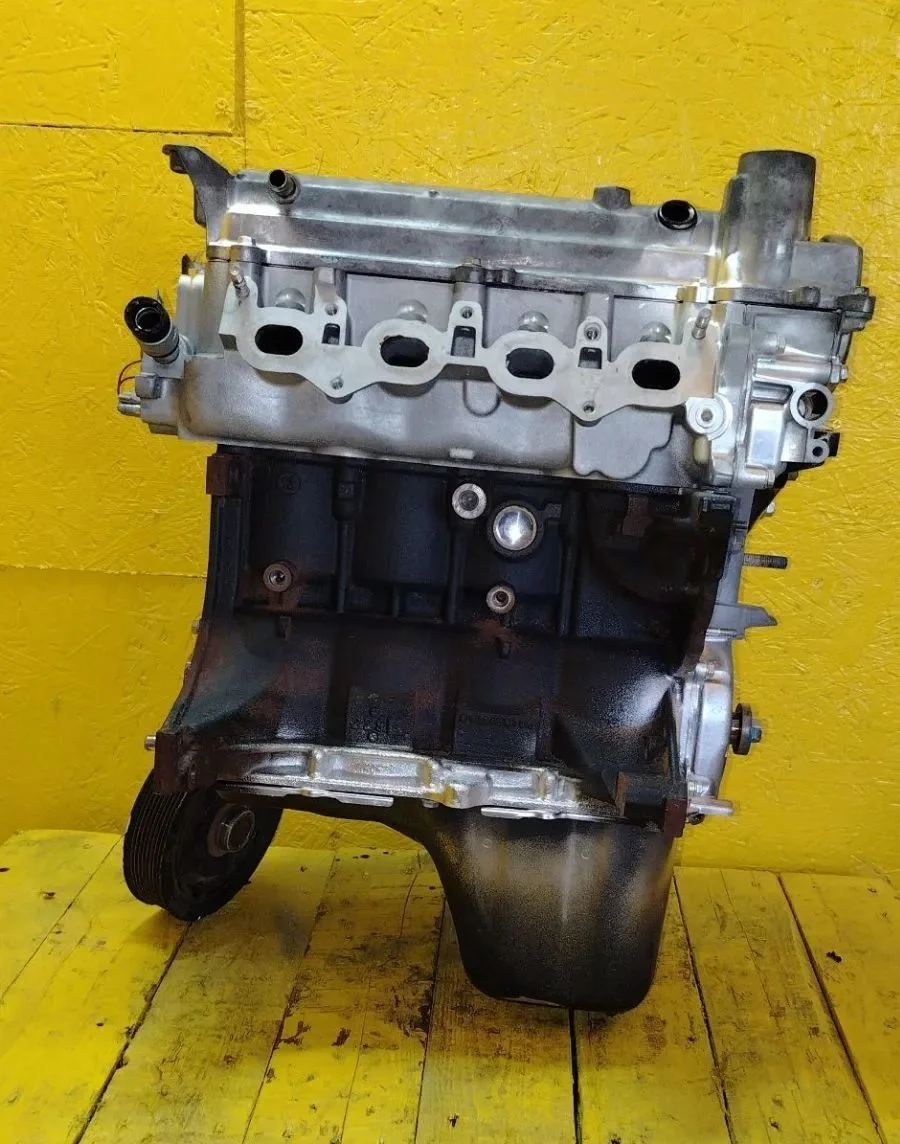Двигатель TOYOTA VITZ SCP10 1SZ-FE 1SZFE (контракт - изображение 1