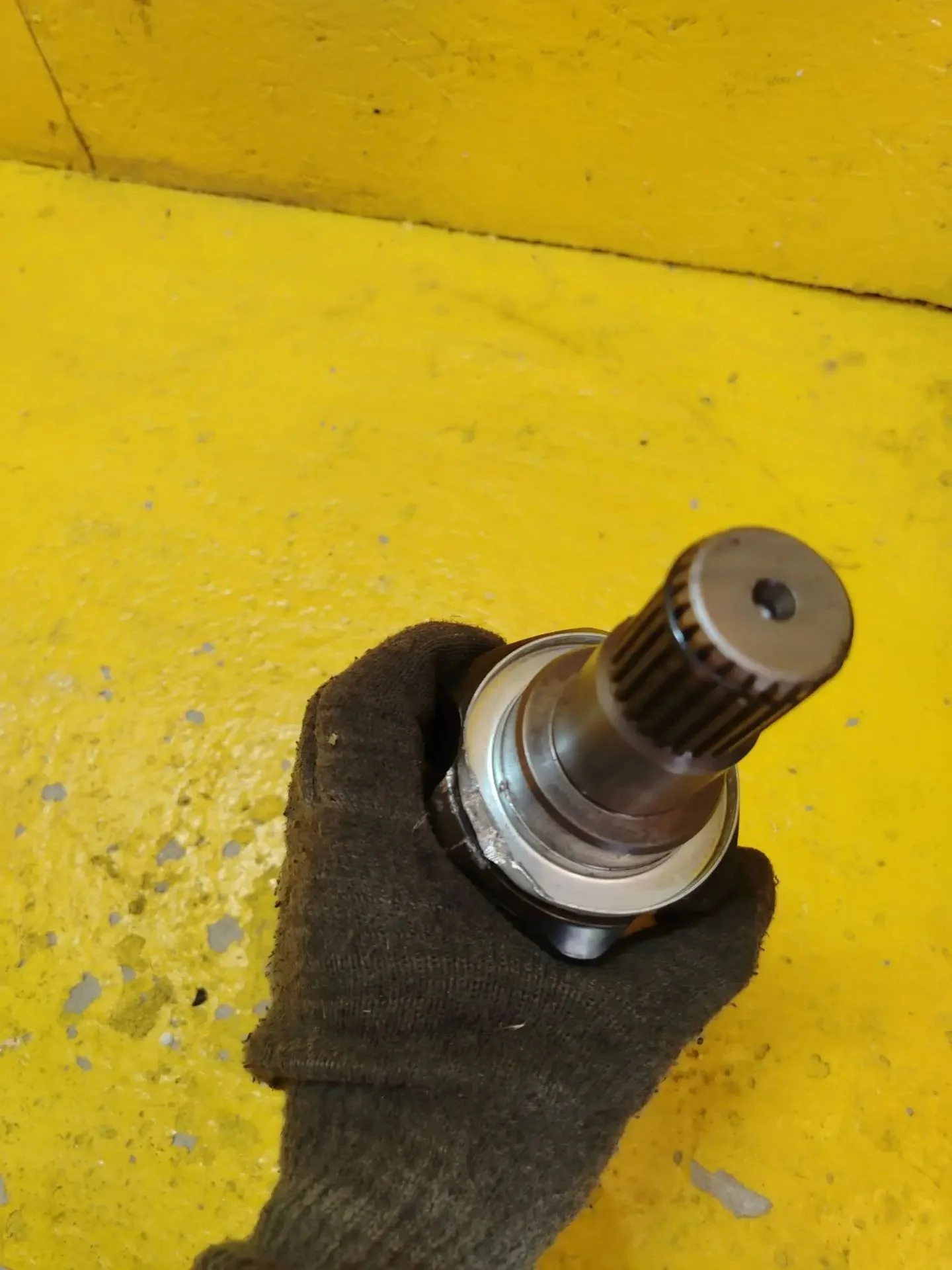 Шрус внутренний граната 1.5 1NZ-FE toyota u340e
1n - миниатюра 3
