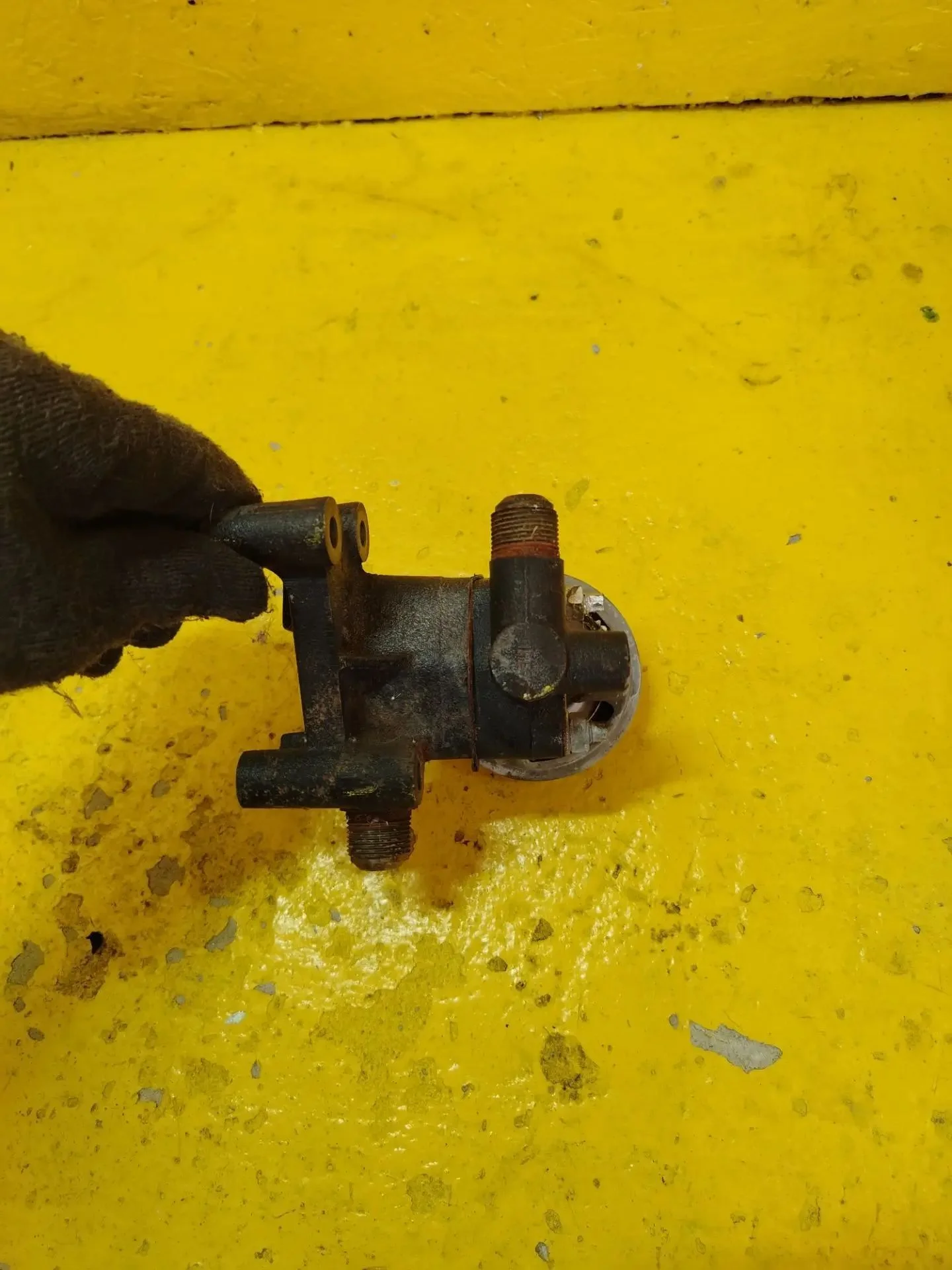 Клапан EGR Nissan Sunny FB15 QG15DE 1999 - 2003
д - миниатюра 3