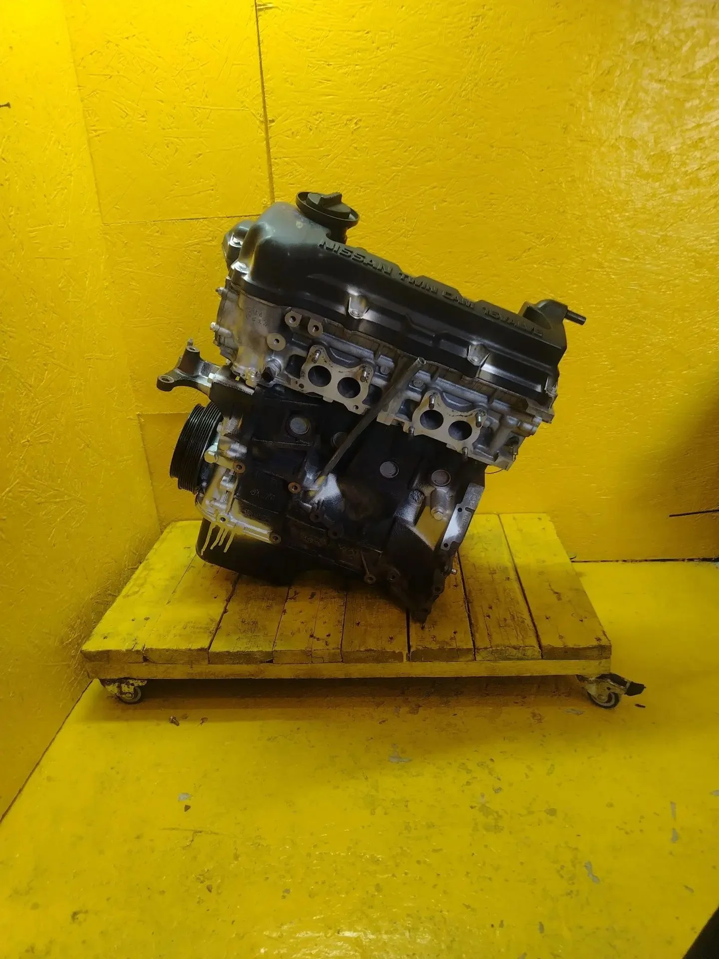Двигатель Nissan Sunny QG16DE под механический дро - миниатюра 2