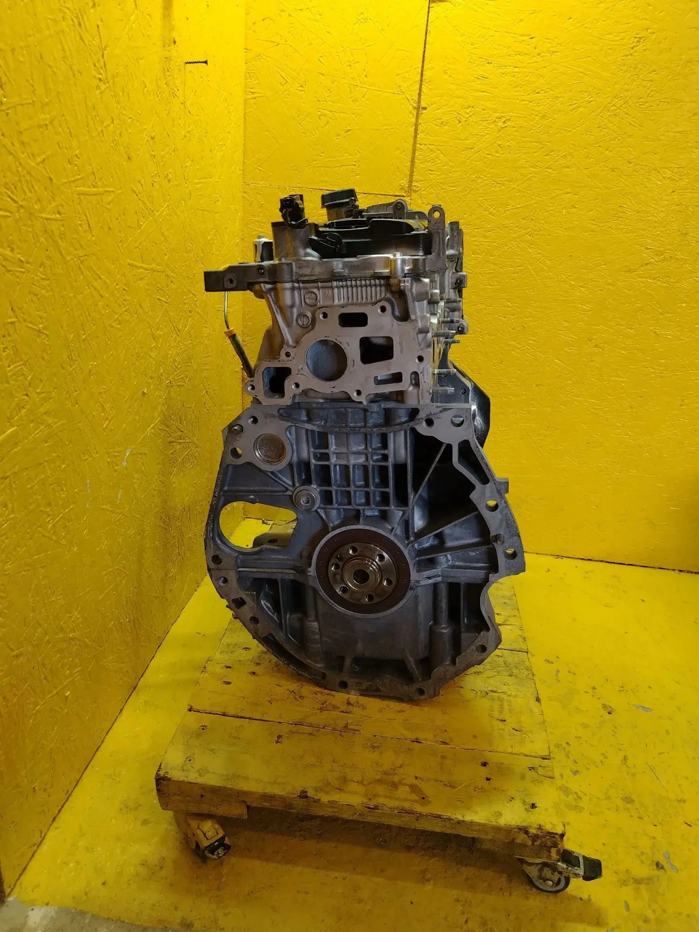 Двигатель двс nissan QASHQAI MR20DE 2.0 mr20 de
Н - миниатюра 2