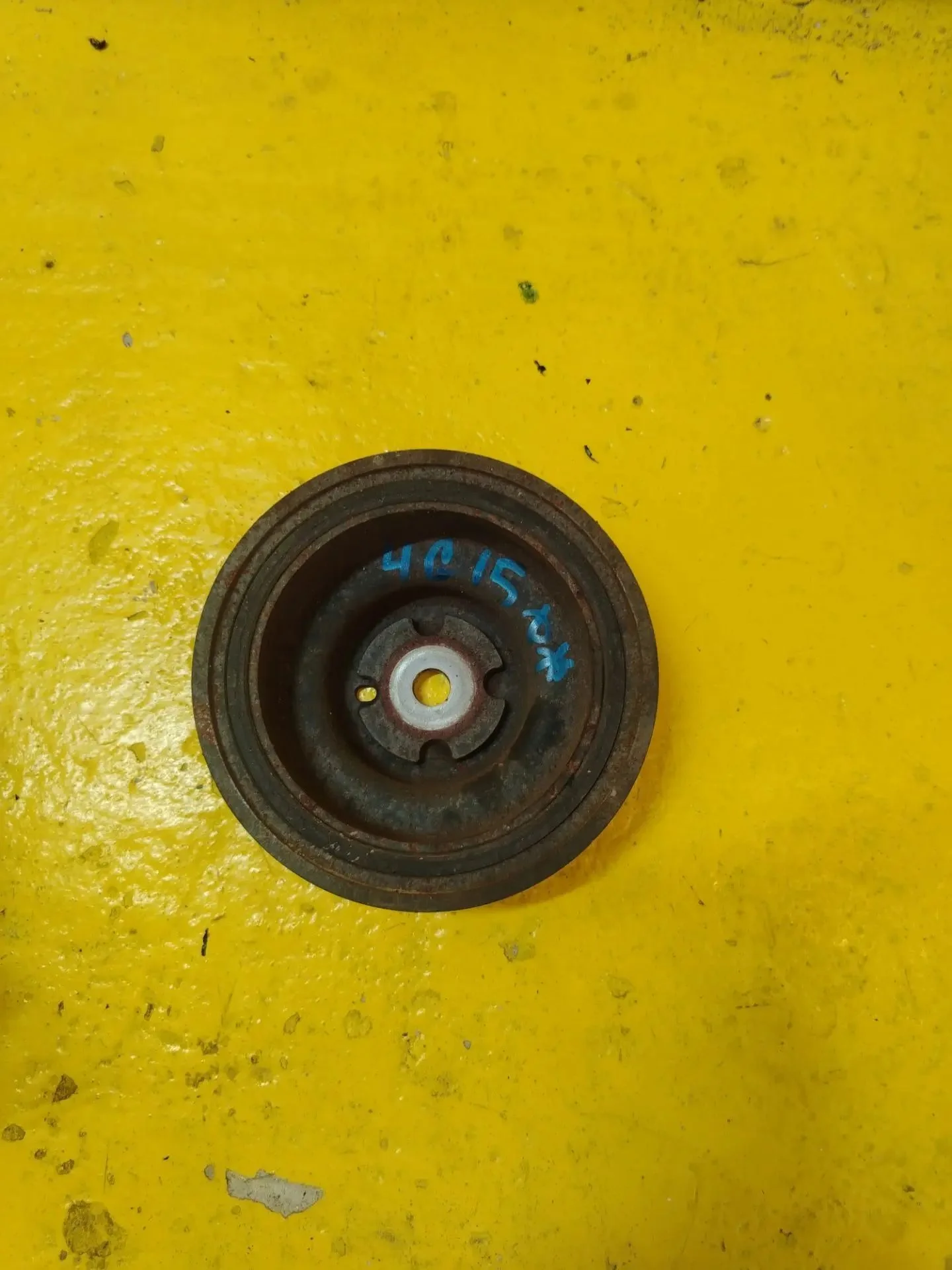 Шкив коленвала 1.5 4G15 GDI
MD 356151
MD356151
Mn