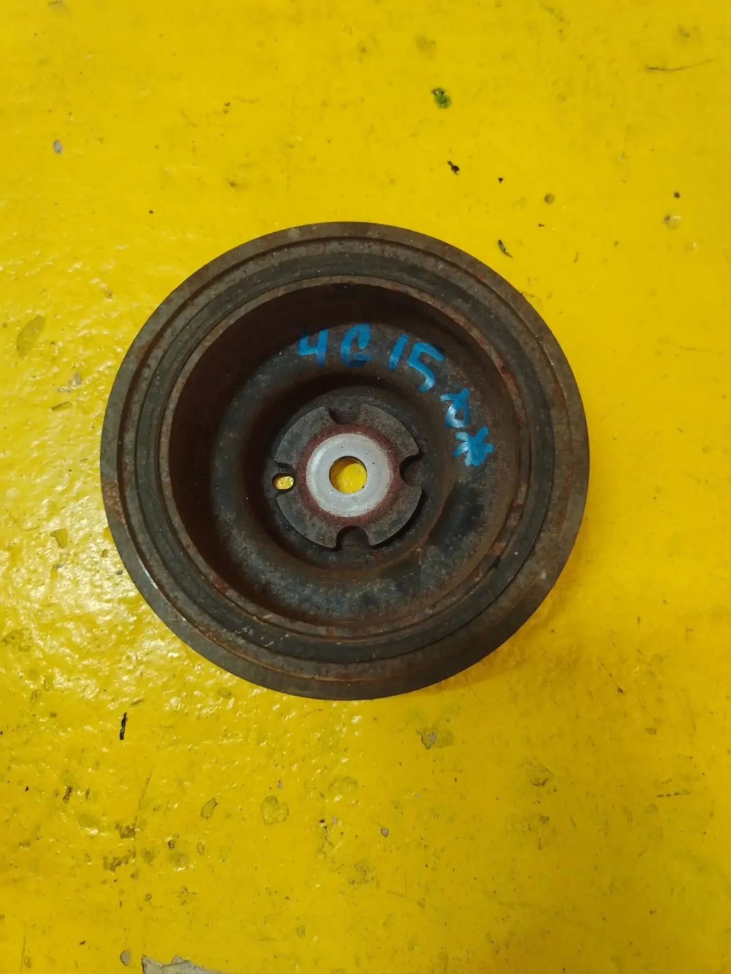Шкив коленвала 1.5 4G15 GDI
MD 356151
MD356151
Mn - миниатюра 2