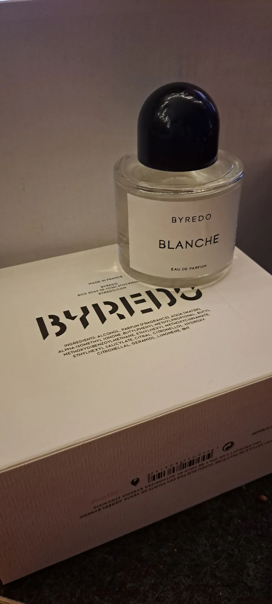 Духи Byredo Blanche 100 мл (Бланш) Оригинал, новые