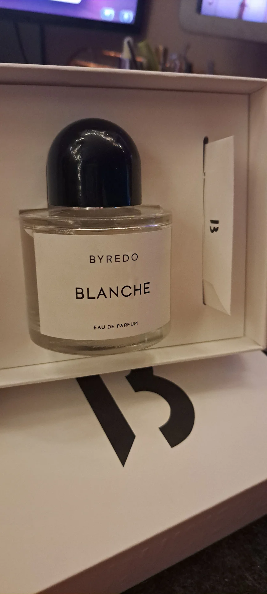 Духи Byredo Blanche 100 мл (Бланш) Оригинал, новые - миниатюра 2