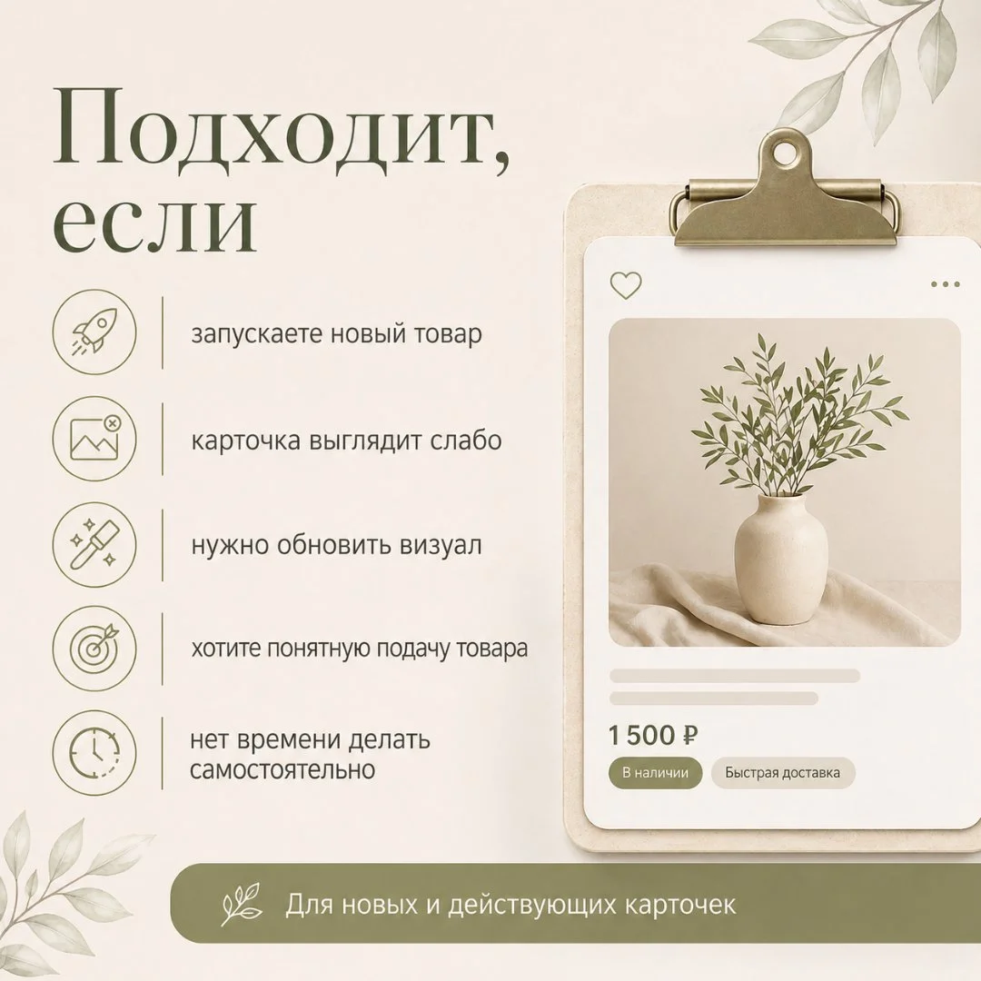 Инфографика для карточек Wildberries - миниатюра 4
