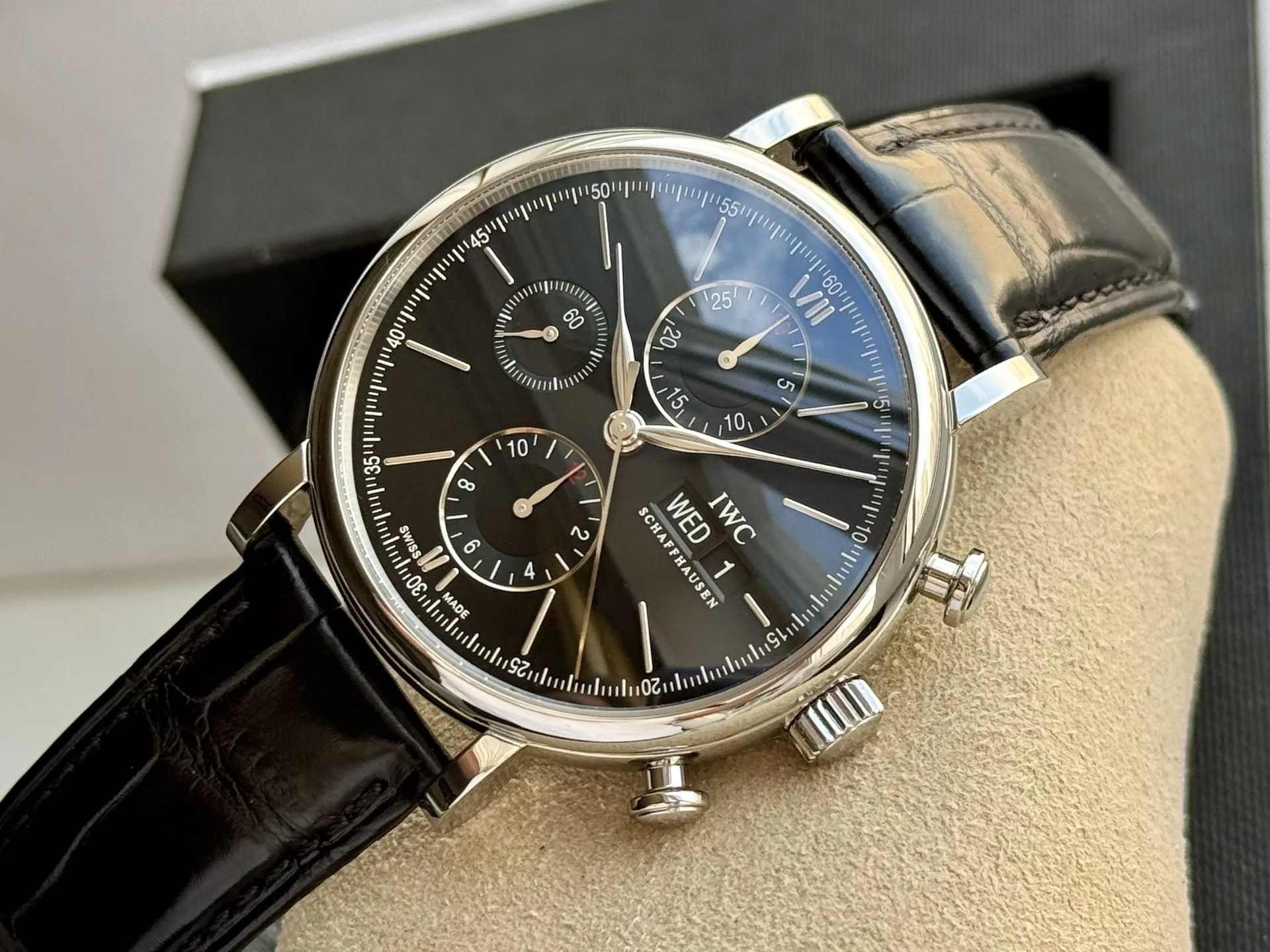 IWC Portofino Chronograph 42mm - изображение 1