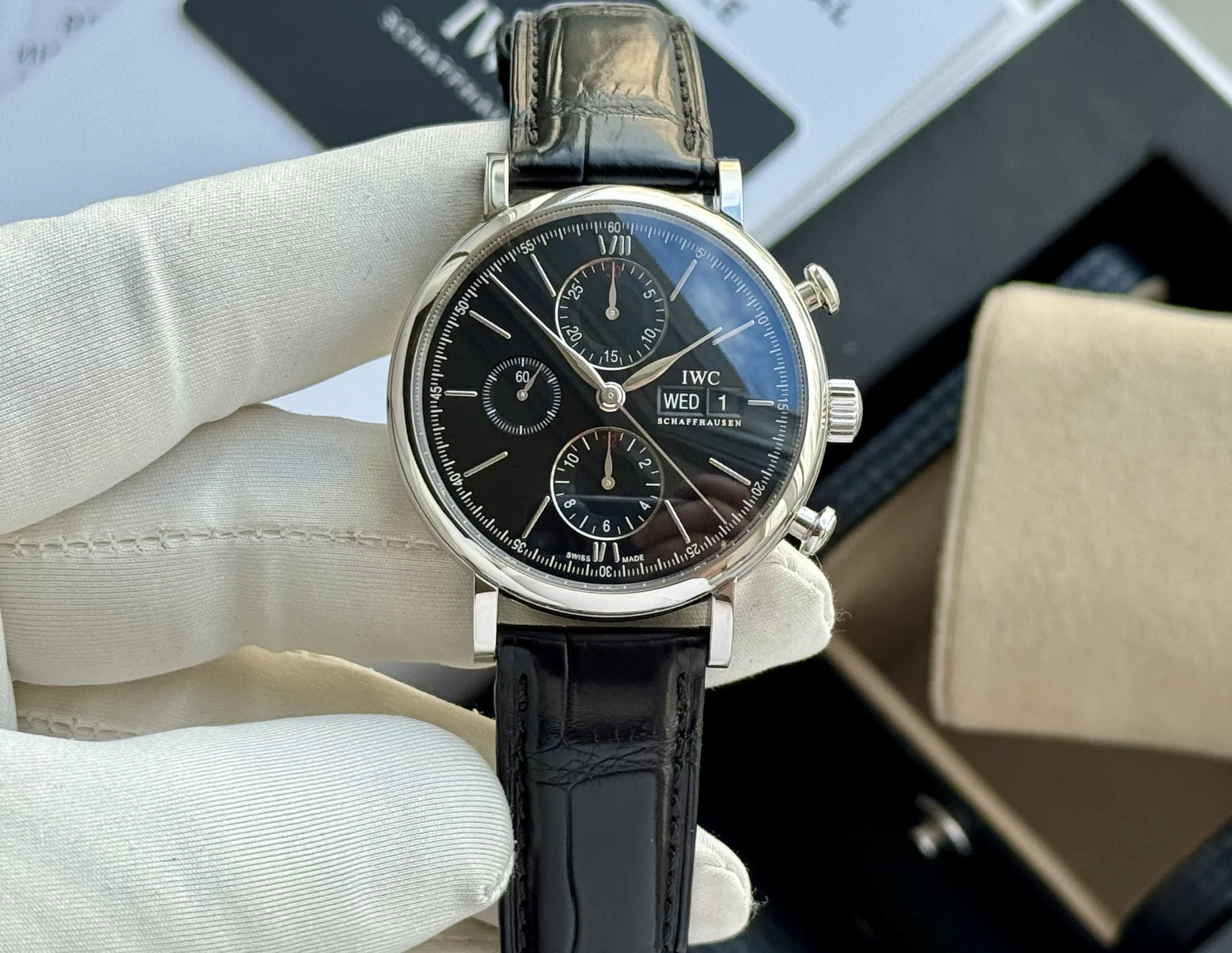 IWC Portofino Chronograph 42mm - миниатюра 2