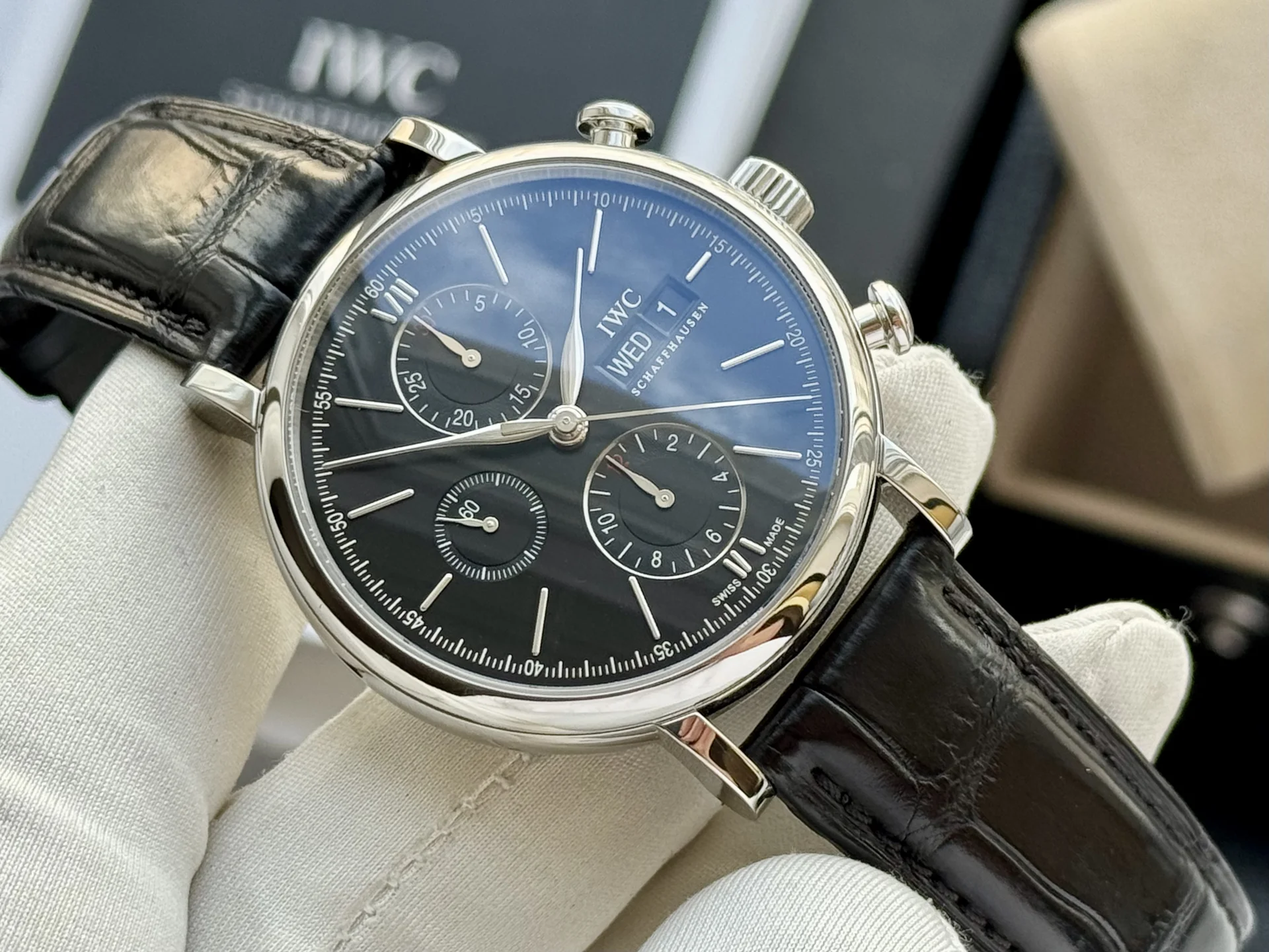 IWC Portofino Chronograph 42mm - миниатюра 3