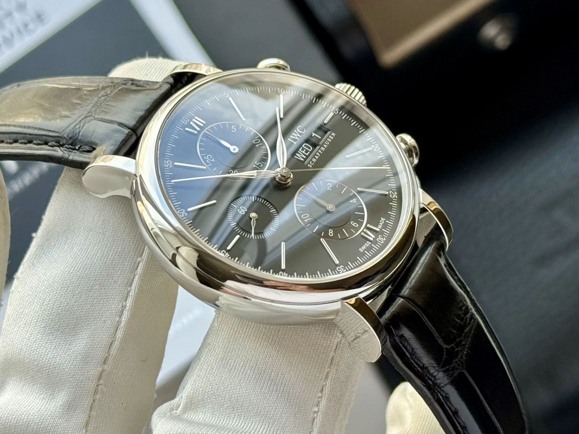 IWC Portofino Chronograph 42mm - миниатюра 5