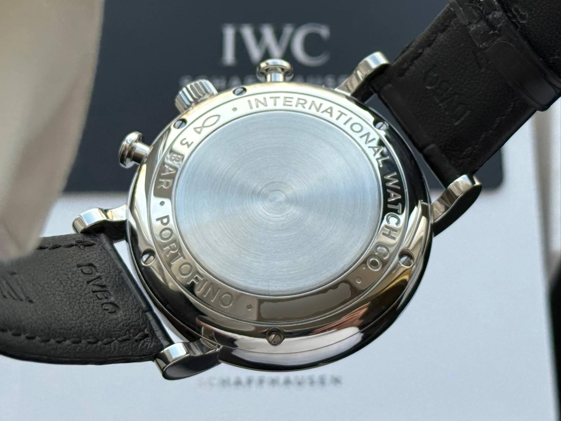 IWC Portofino Chronograph 42mm - миниатюра 6