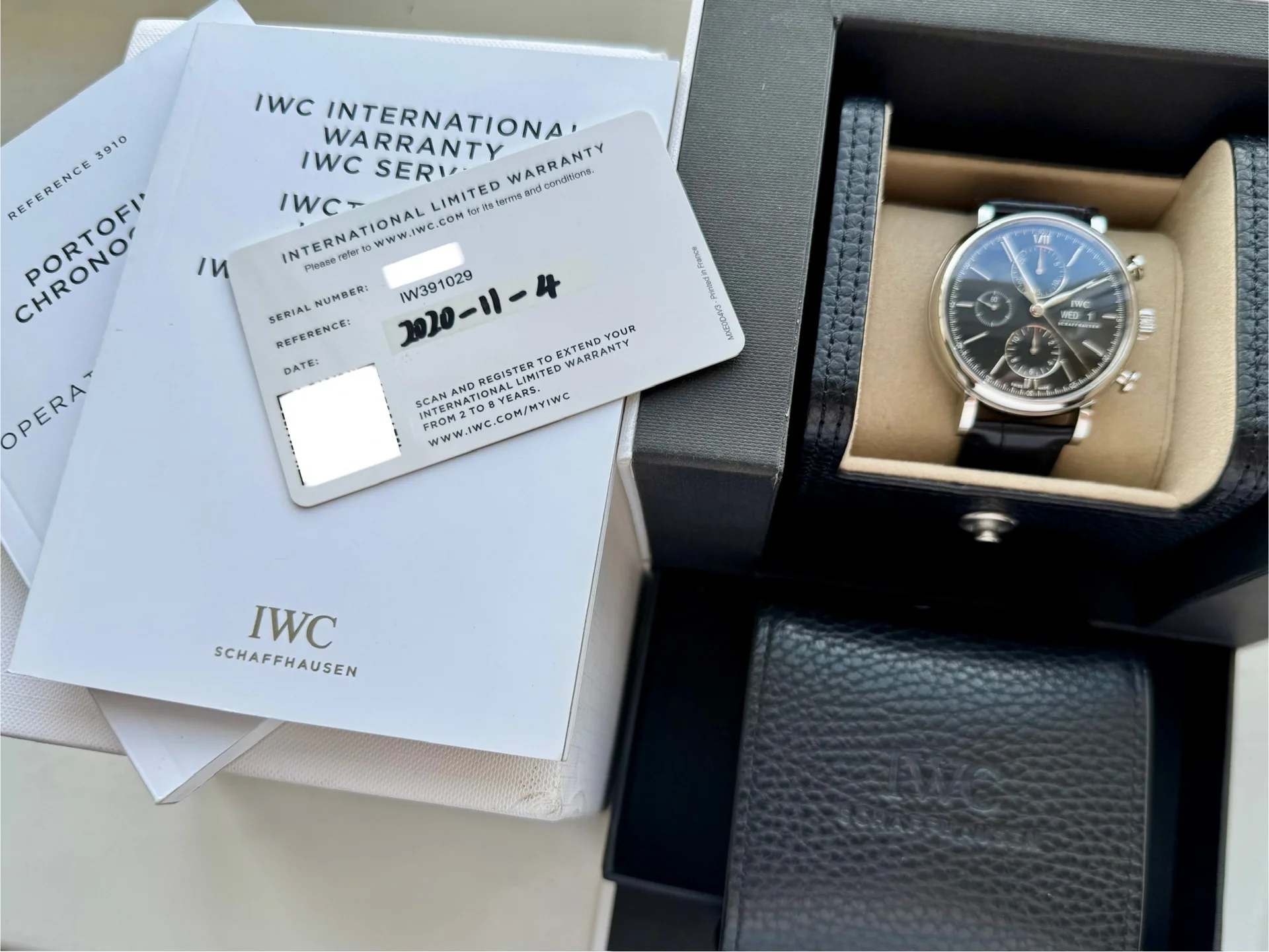 IWC Portofino Chronograph 42mm - миниатюра 8