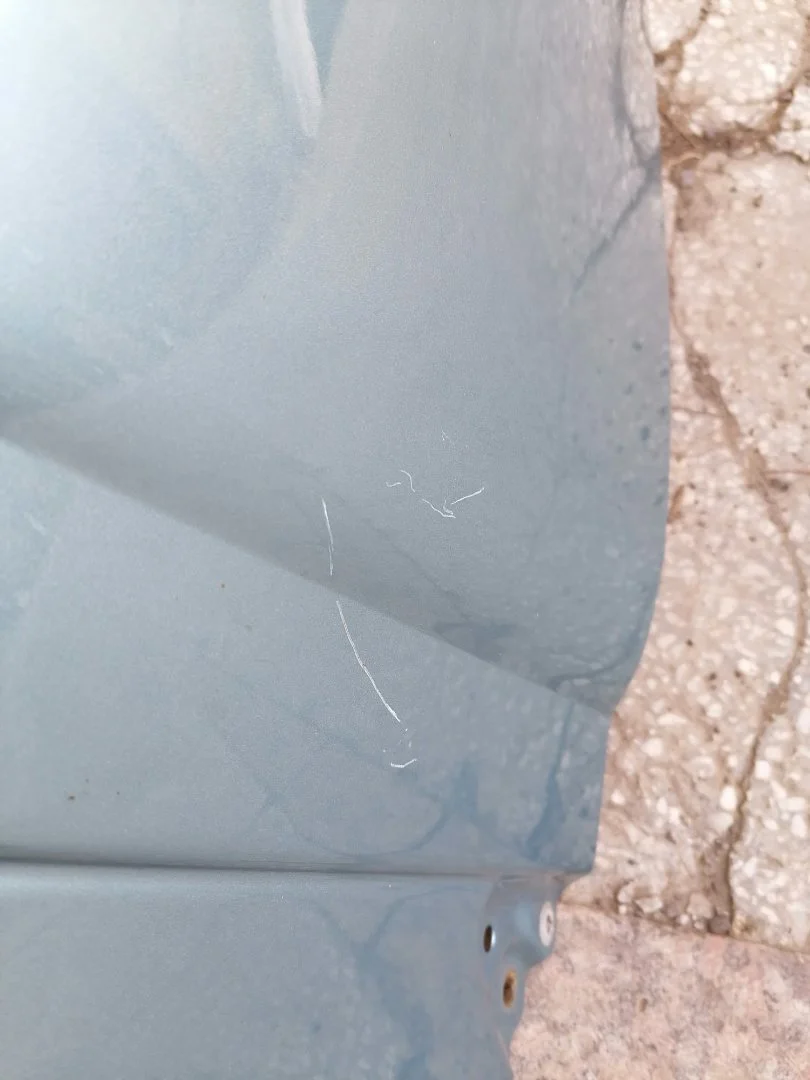 Крыло переднее правое Toyota Vitz SCP 10 - миниатюра 4